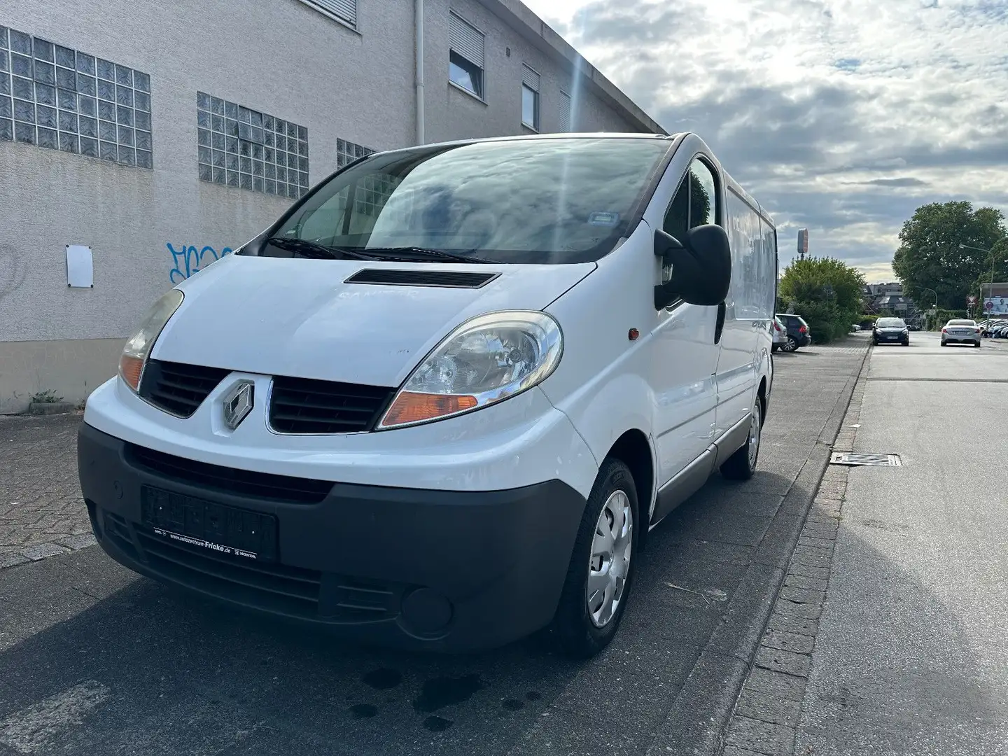 Renault Trafic Kasten L1H1 2,7t Tüv Bis 06/27 Blanc - 2