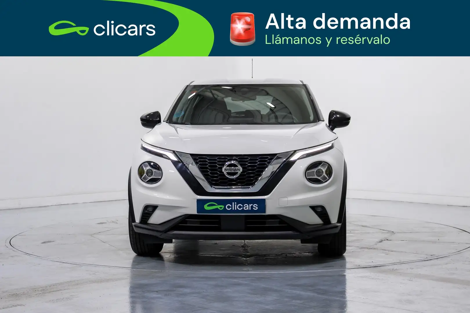 Nissan Juke 1.0 DIG-T Acenta 4x2 114 Blanco - 2