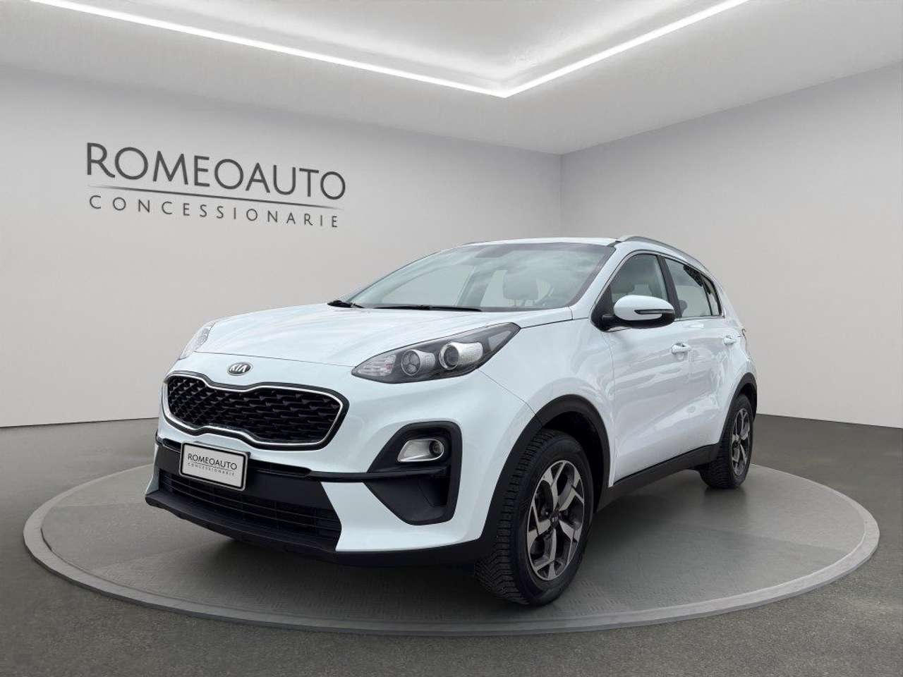 Kia Sportage 1.6 GPL 2WD Business Class 126CV