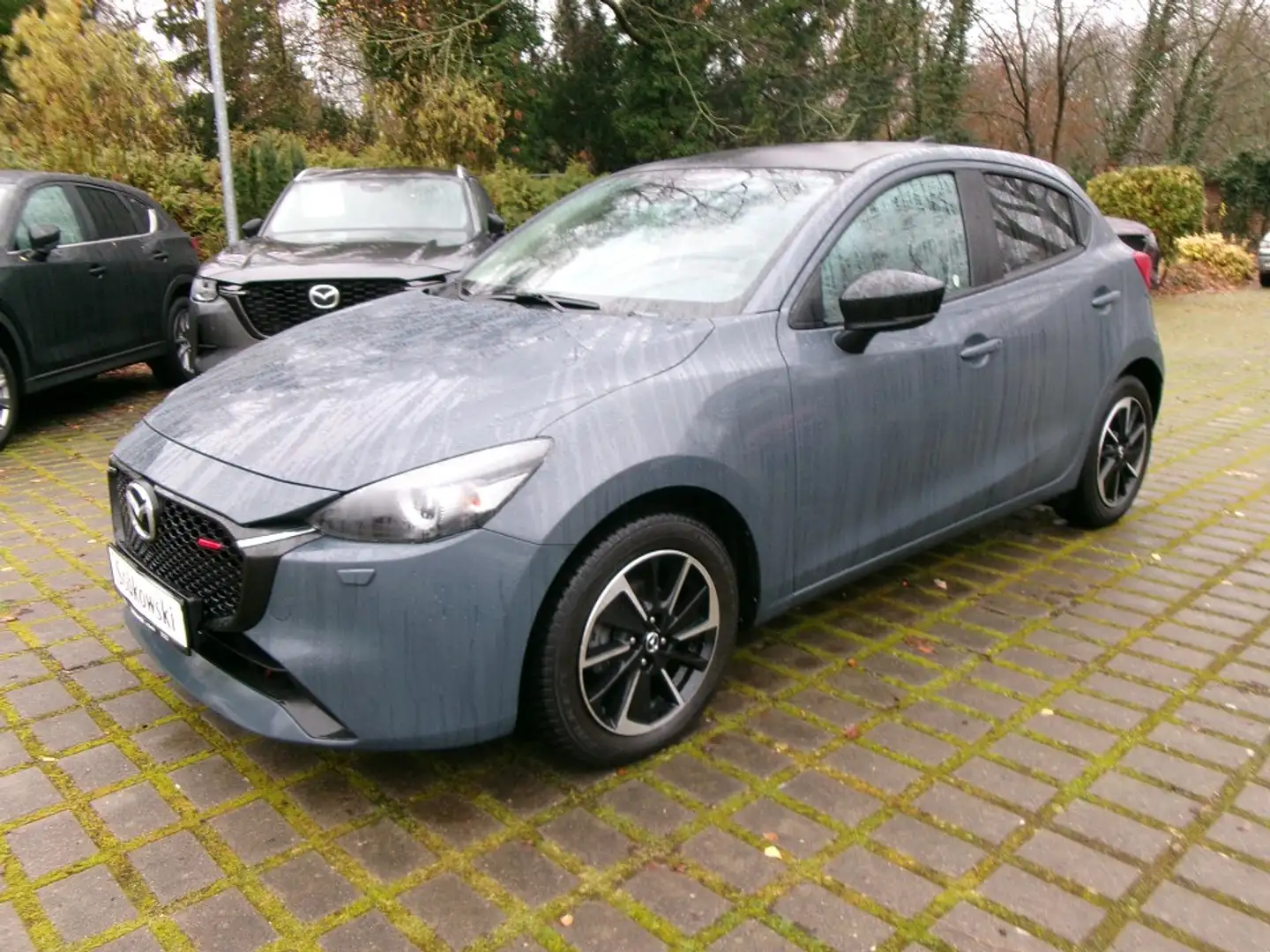 Mazda 2 1.5L e-SKYACTIV G 115ps Mazda2 2023 5HB 1.5L e-SKY Grau - 1