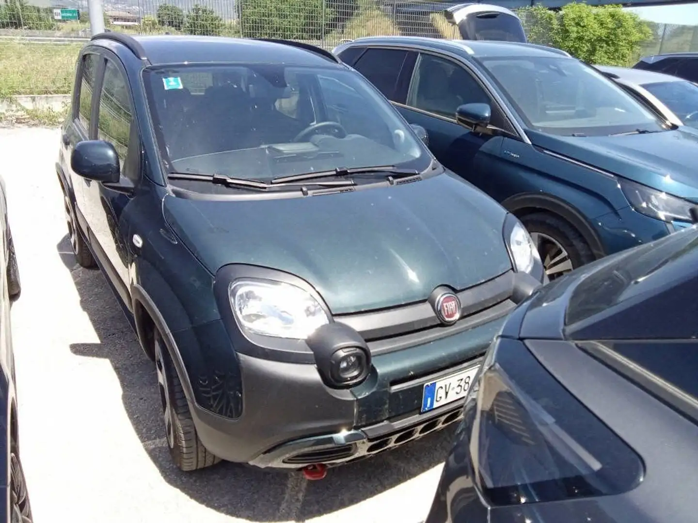 Fiat Panda Panda 1.0 firefly hybrid Cross s&s 70cv Verde - 1