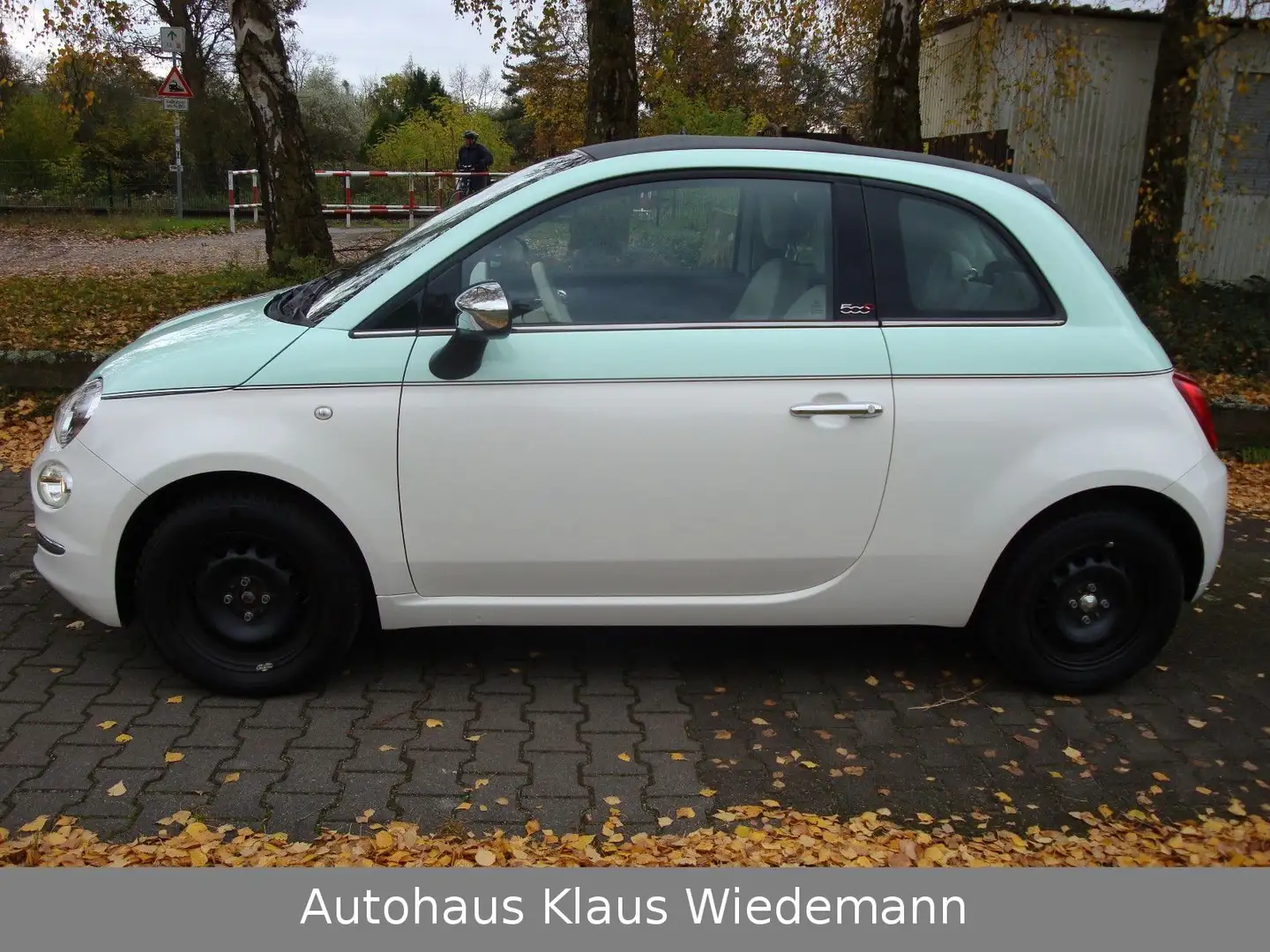 Fiat 500C 1.2 8V Collezione Cabrio S&S - 1.Hd./36 TKM Weiß - 2