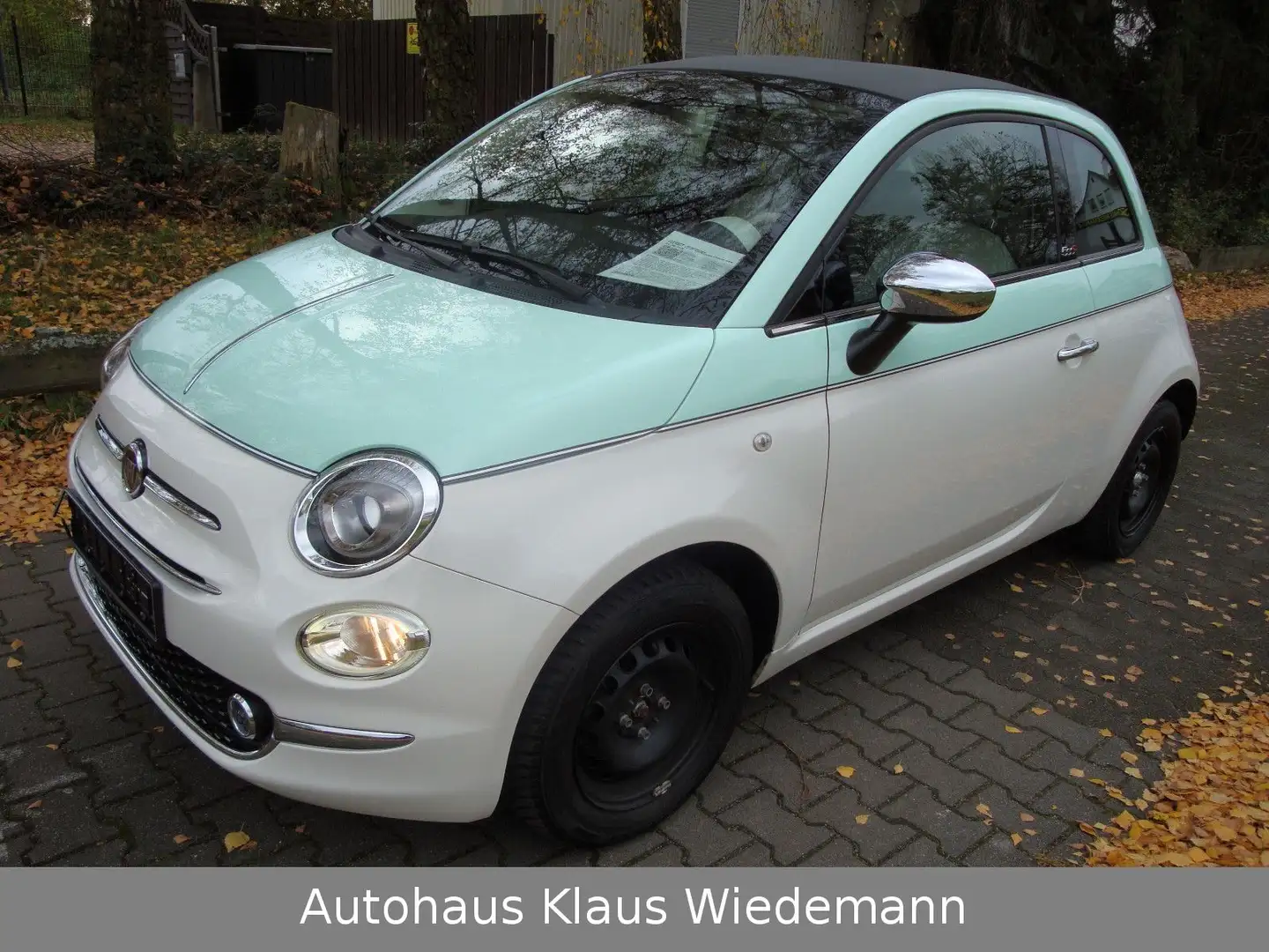 Fiat 500C 1.2 8V Collezione Cabrio S&S - 1.Hd./36 TKM Weiß - 1