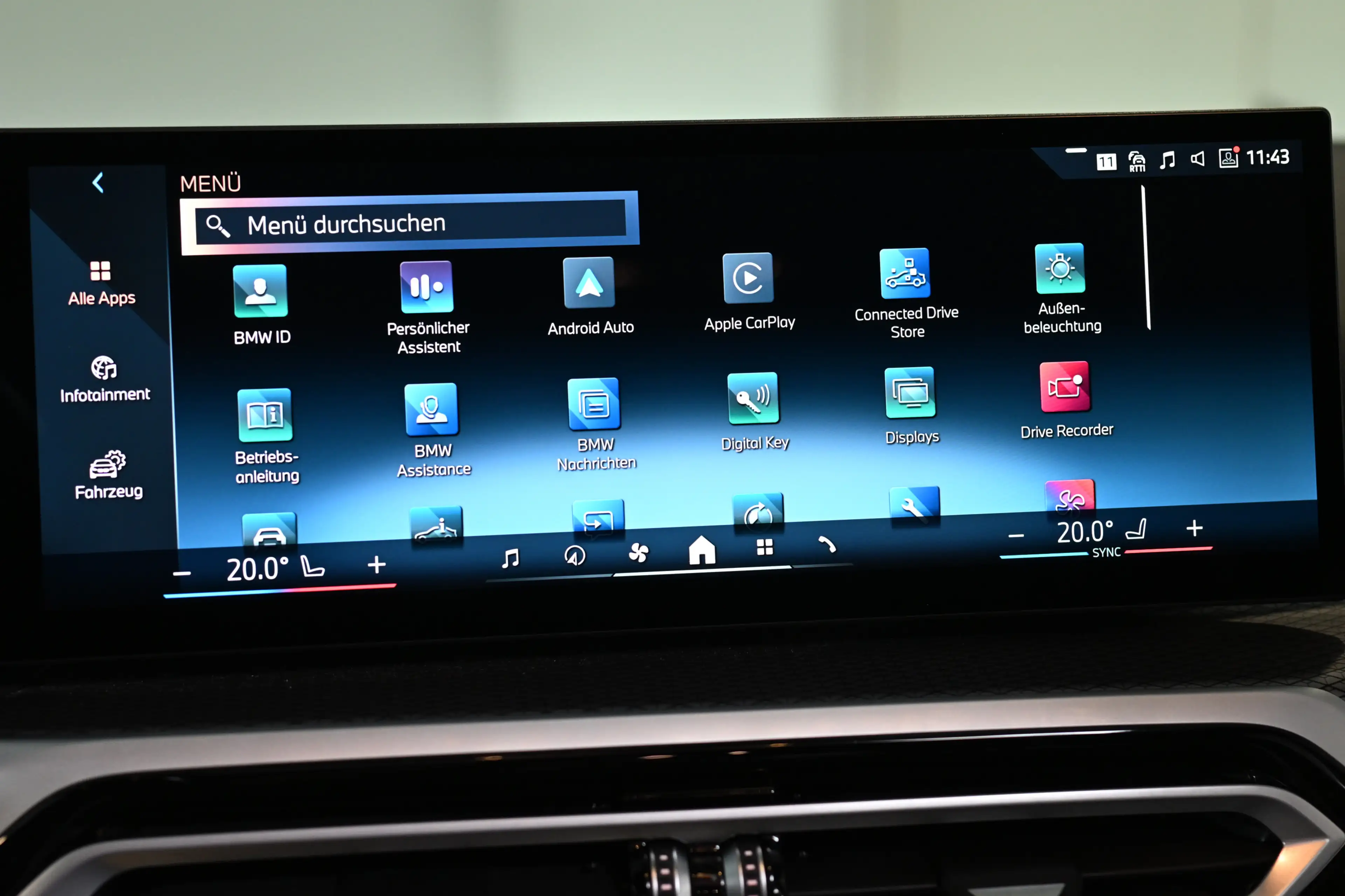 BMW i4 35 eDrive M Sport AHK GSD ACC H&K Laser 20 — photo 12