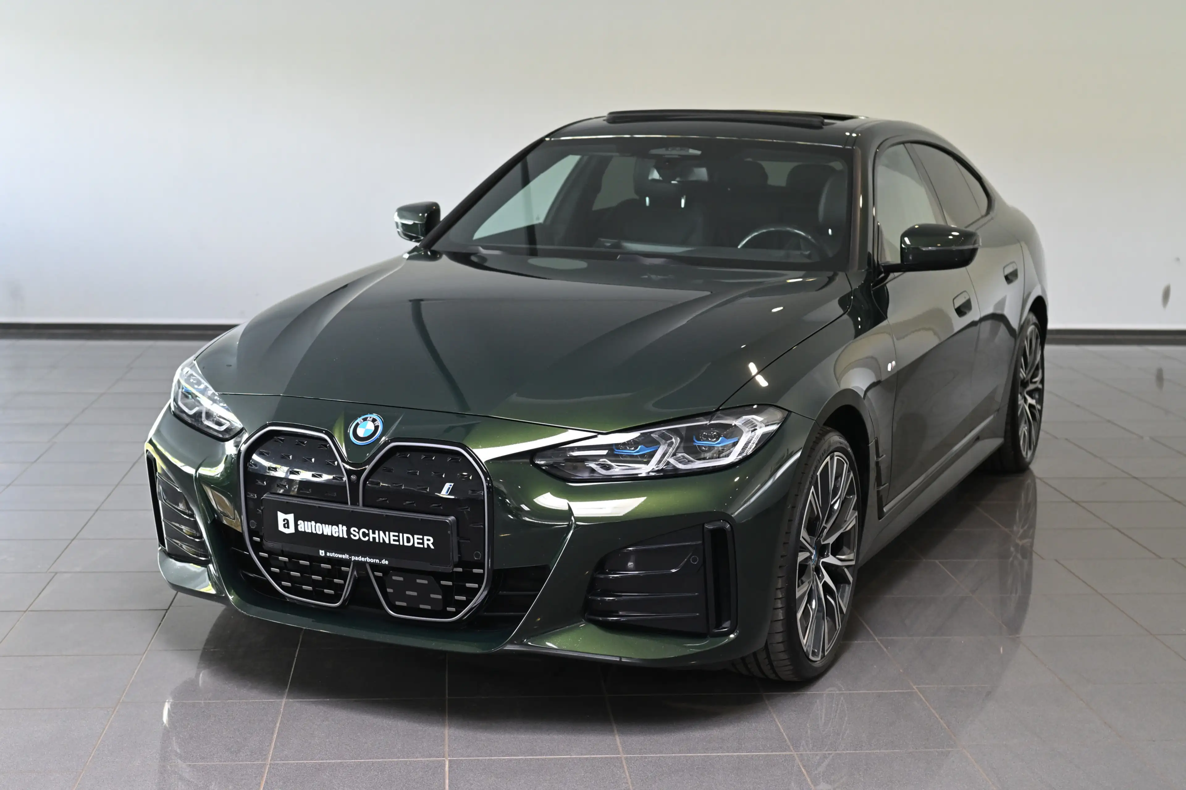 BMW i4 35 eDrive M Sport AHK GSD ACC H&K Laser 20