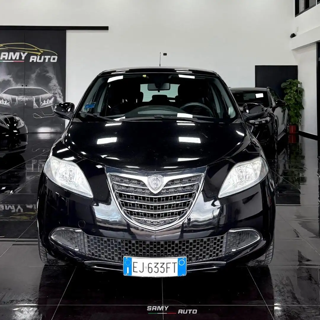 Lancia Ypsilon 1.2 8v Platinum s Nero - 1