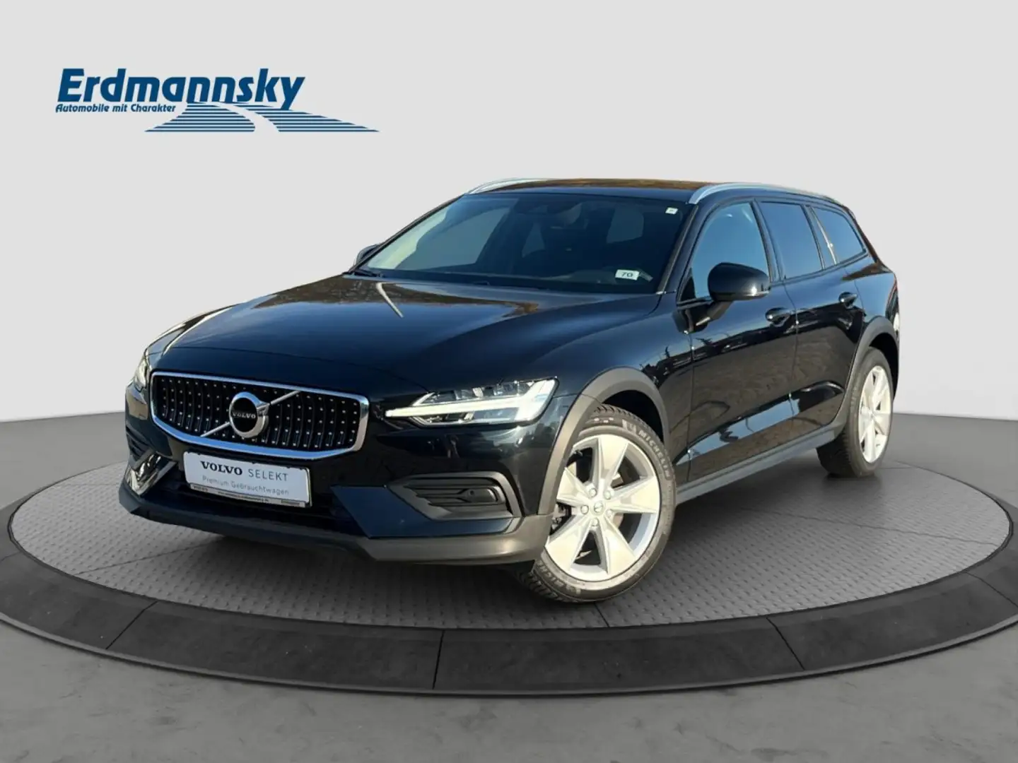 Volvo V60 B4 CC AWD/Navi/LED/Kam/el.HKL/hzb.LK/4xSHZ Klima Noir - 1