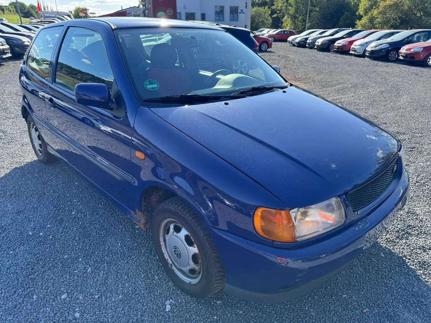 Volkswagen Polo III *COMFORTLINE*HÄNDLER*EXPORT* Bleu - 1
