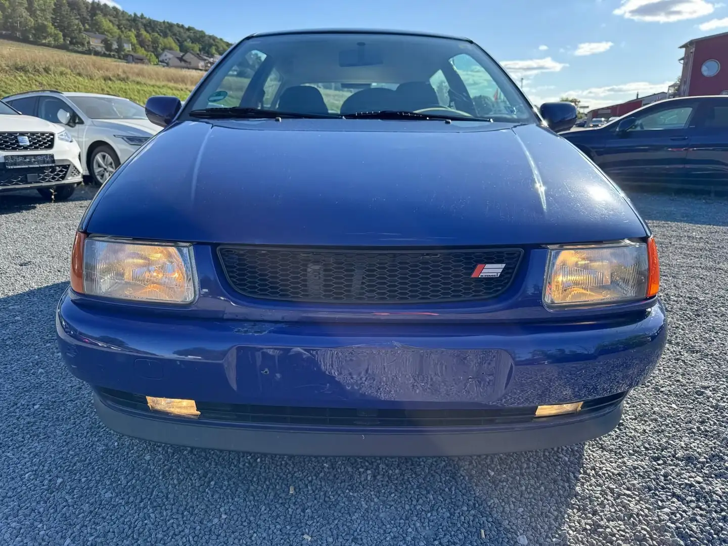 Volkswagen Polo III *COMFORTLINE*HÄNDLER*EXPORT* Bleu - 2