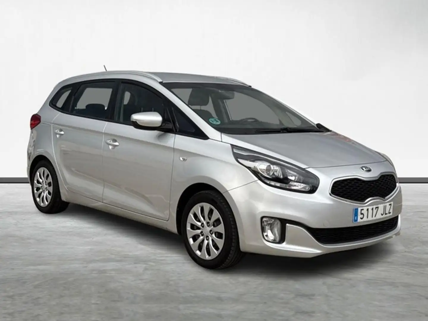 Kia Carens 1.6 GDi Concept Plateado - 2