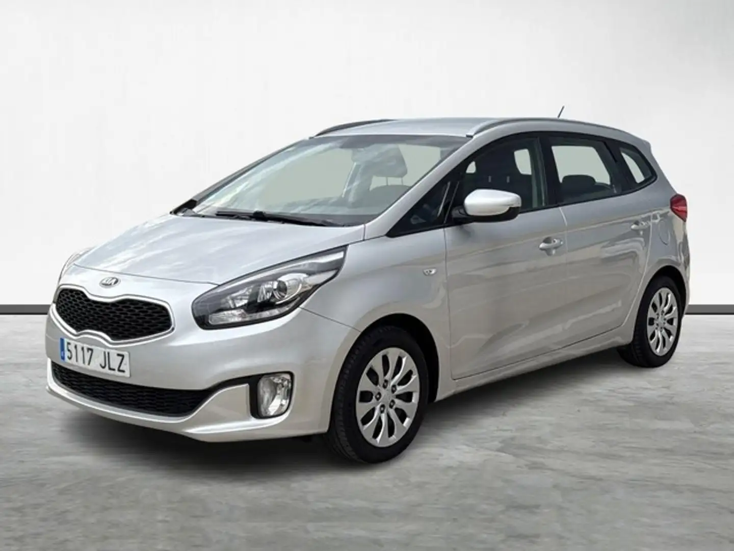 Kia Carens 1.6 GDi Concept Plateado - 1