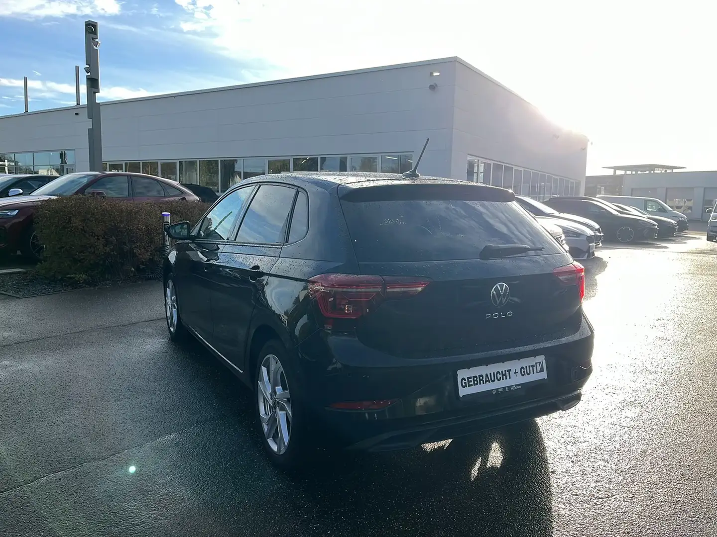 Volkswagen Polo Style 1.0 TSI DSG Navi Kamera Schwarz - 2