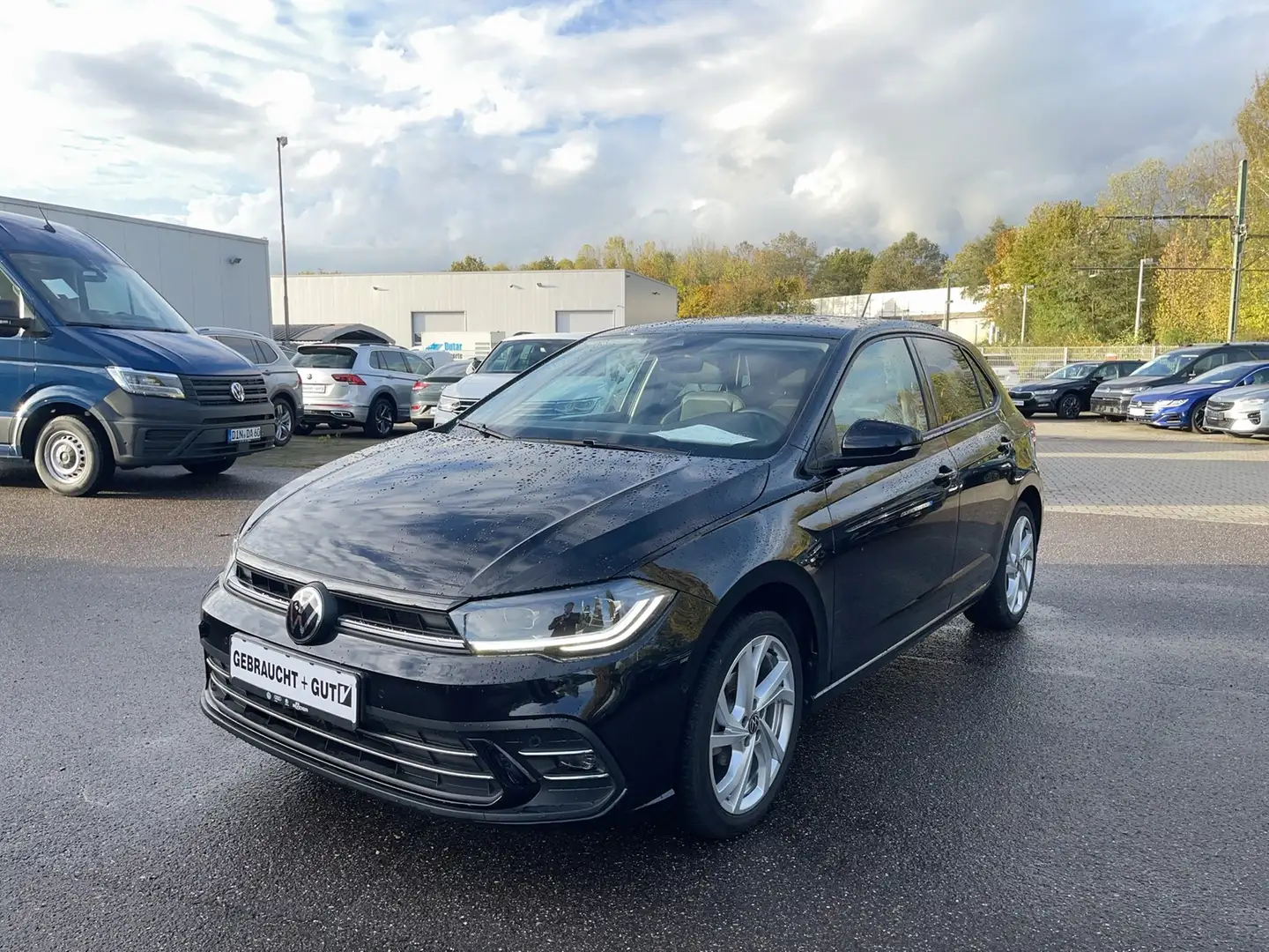 Volkswagen Polo Style 1.0 TSI DSG Navi Kamera Schwarz - 1