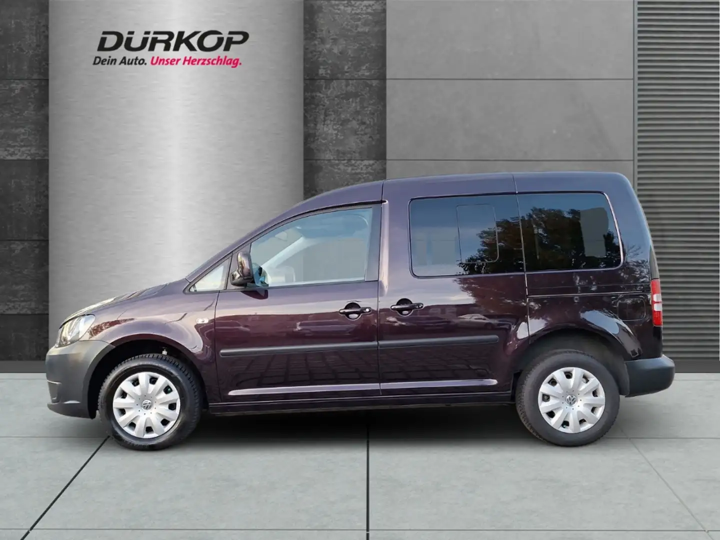 Volkswagen Caddy Kombi Trendline Navi PDC Klima Sitzheiz. Schwarz - 2