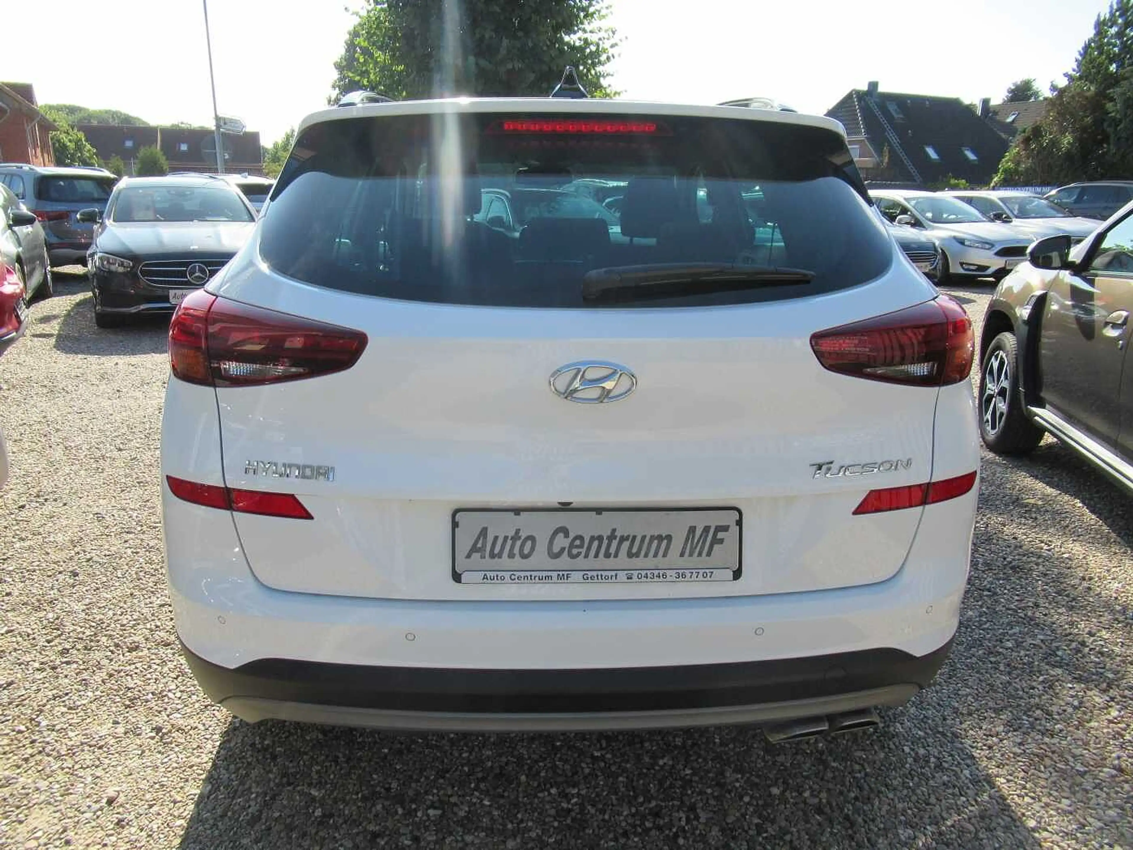 Hyundai TUCSON 1.6 GDi Advantage — photo 5