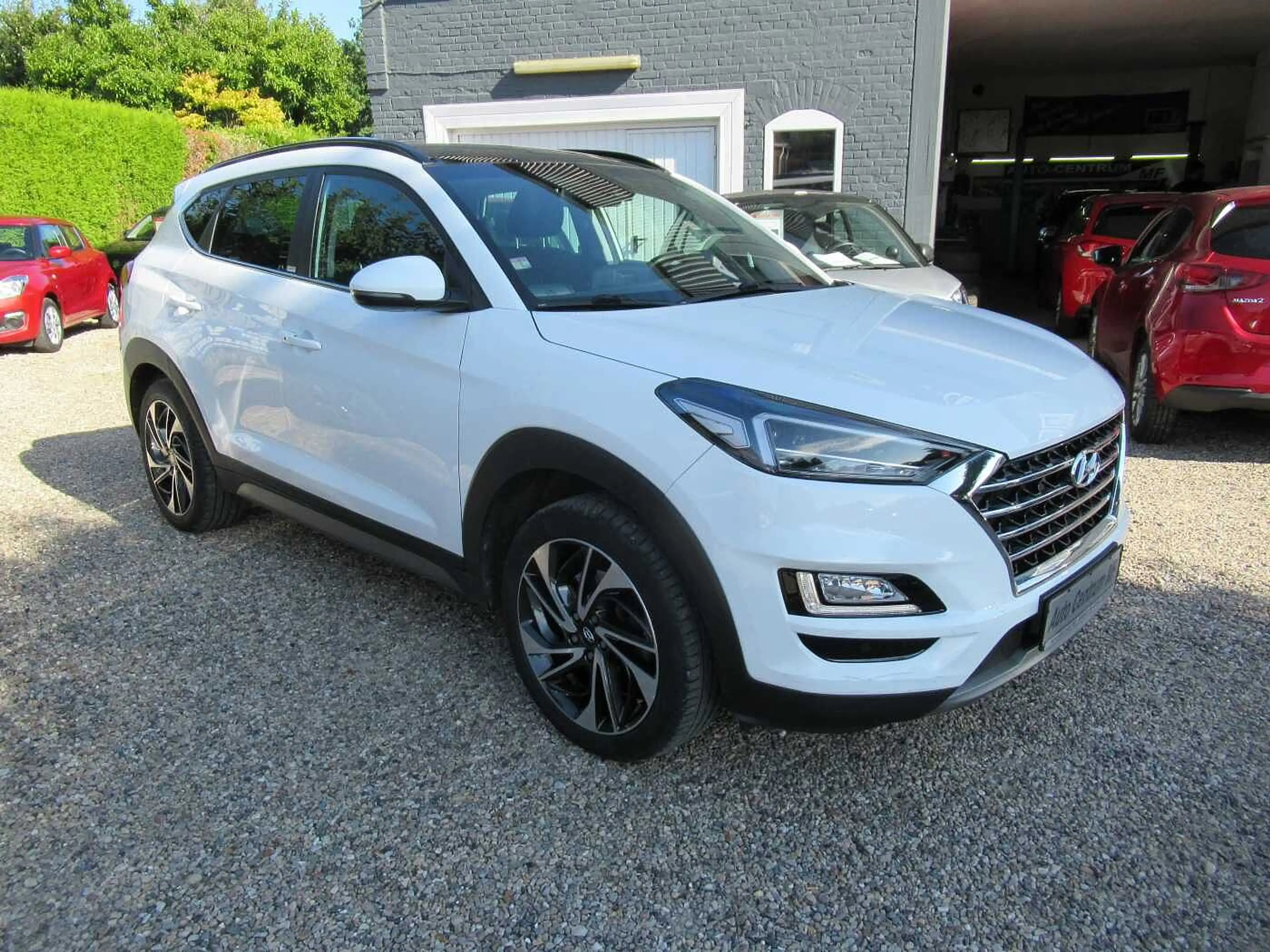 Hyundai TUCSON 1.6 GDi Advantage — photo 3