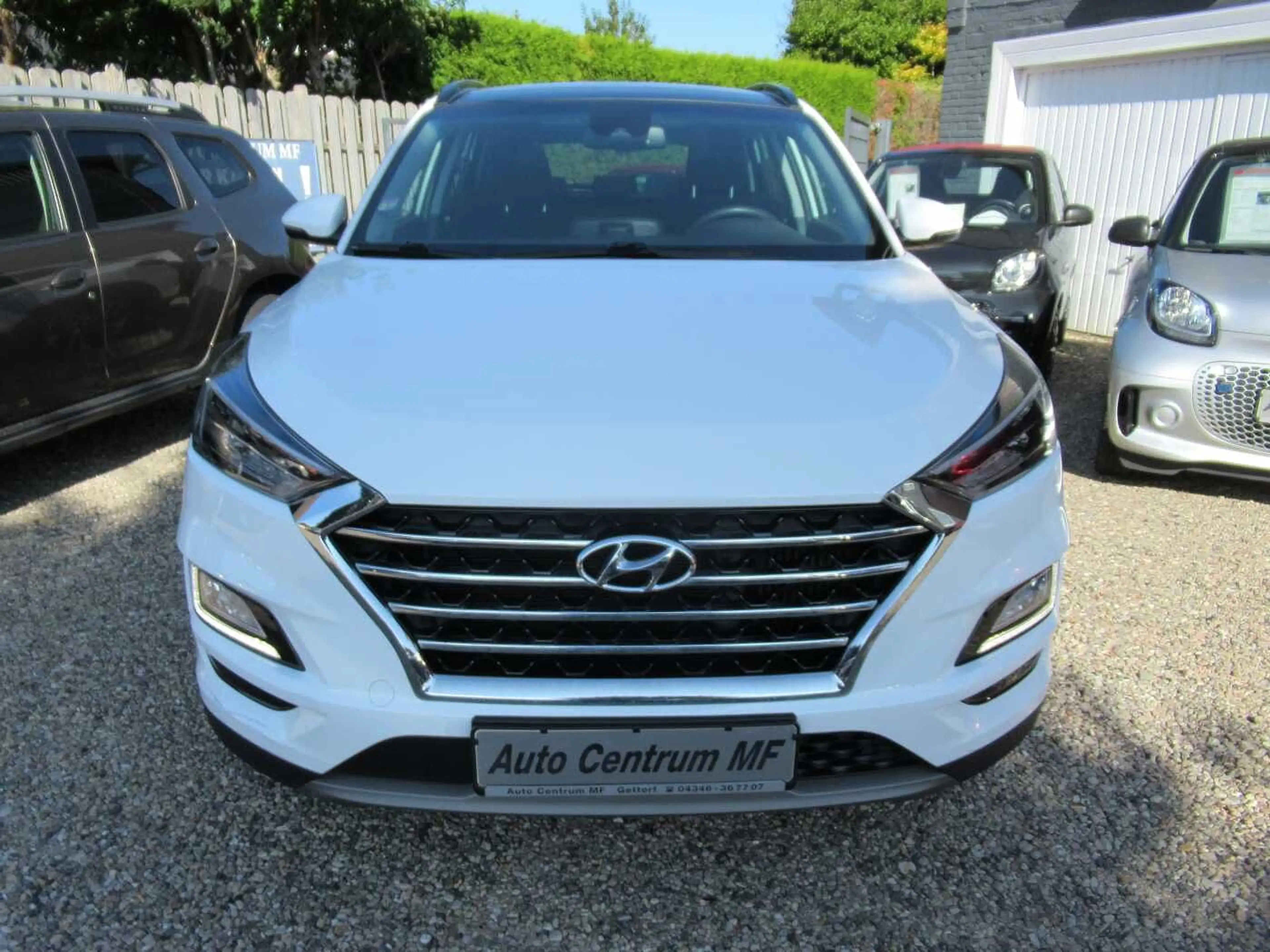 Hyundai TUCSON 1.6 GDi Advantage — photo 2