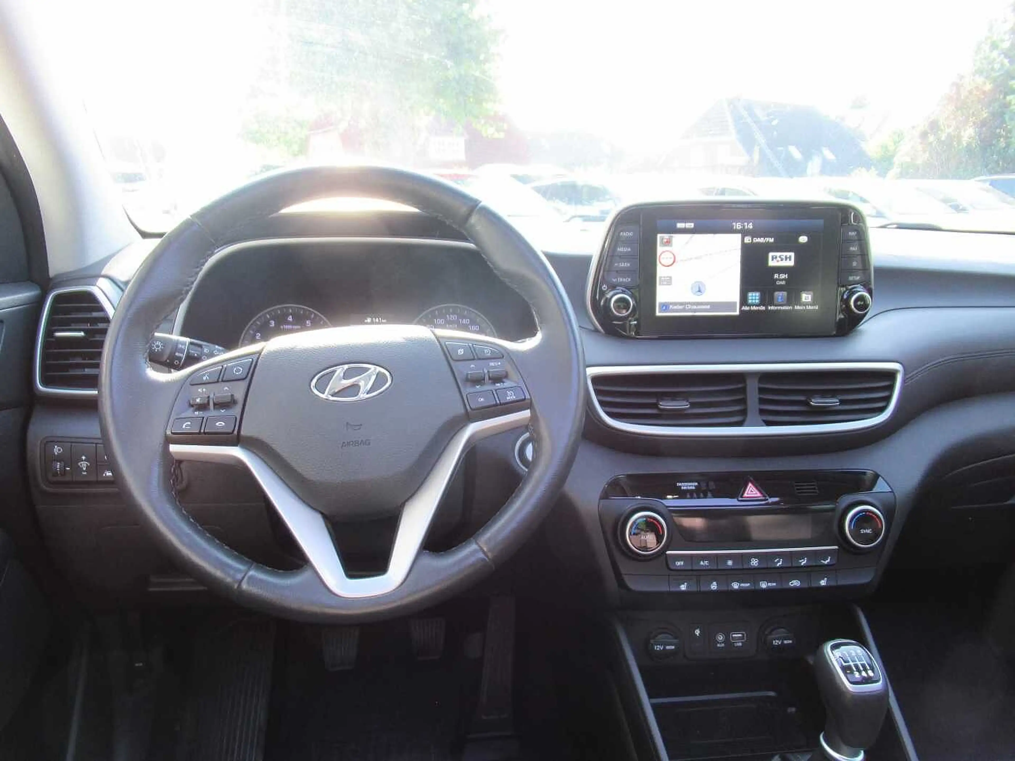 Hyundai TUCSON 1.6 GDi Advantage — photo 11