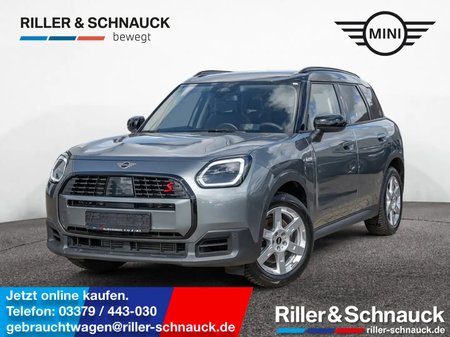 MINI Cooper S Countryman Grün - 1