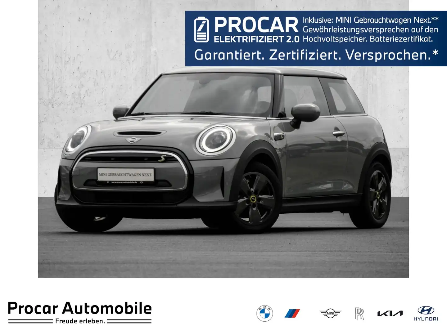 MINI Cooper SE ESSENTIAL TRIM+LED+KAMERA+16" Gris - 1
