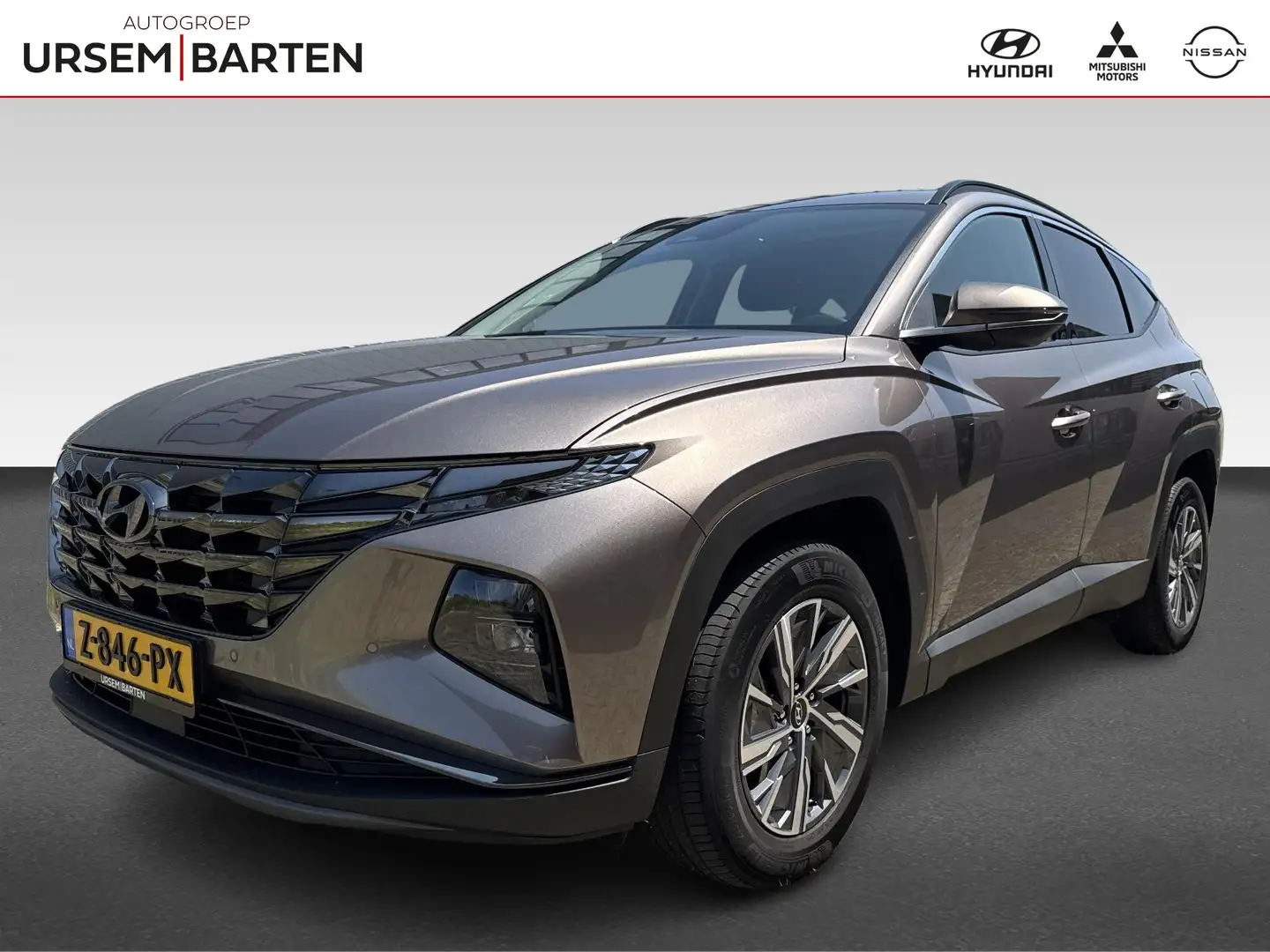Hyundai TUCSON 1.6 T-GDI HEV Comfort Marrone - 1