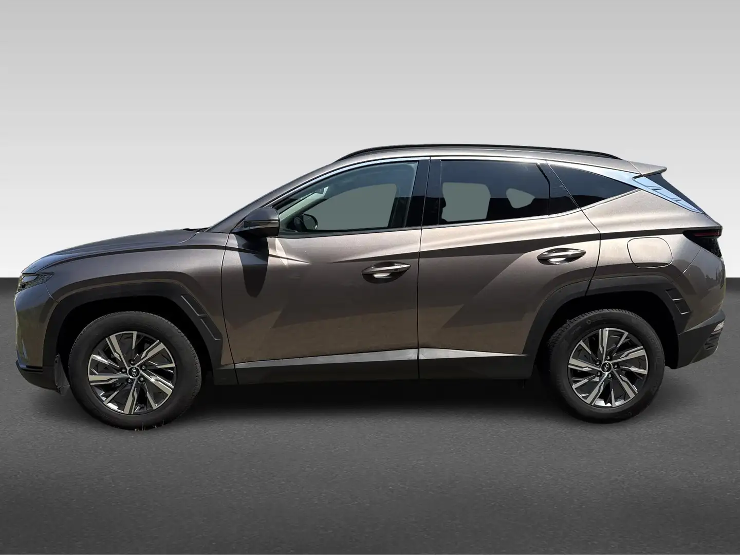 Hyundai TUCSON 1.6 T-GDI HEV Comfort Marrone - 2