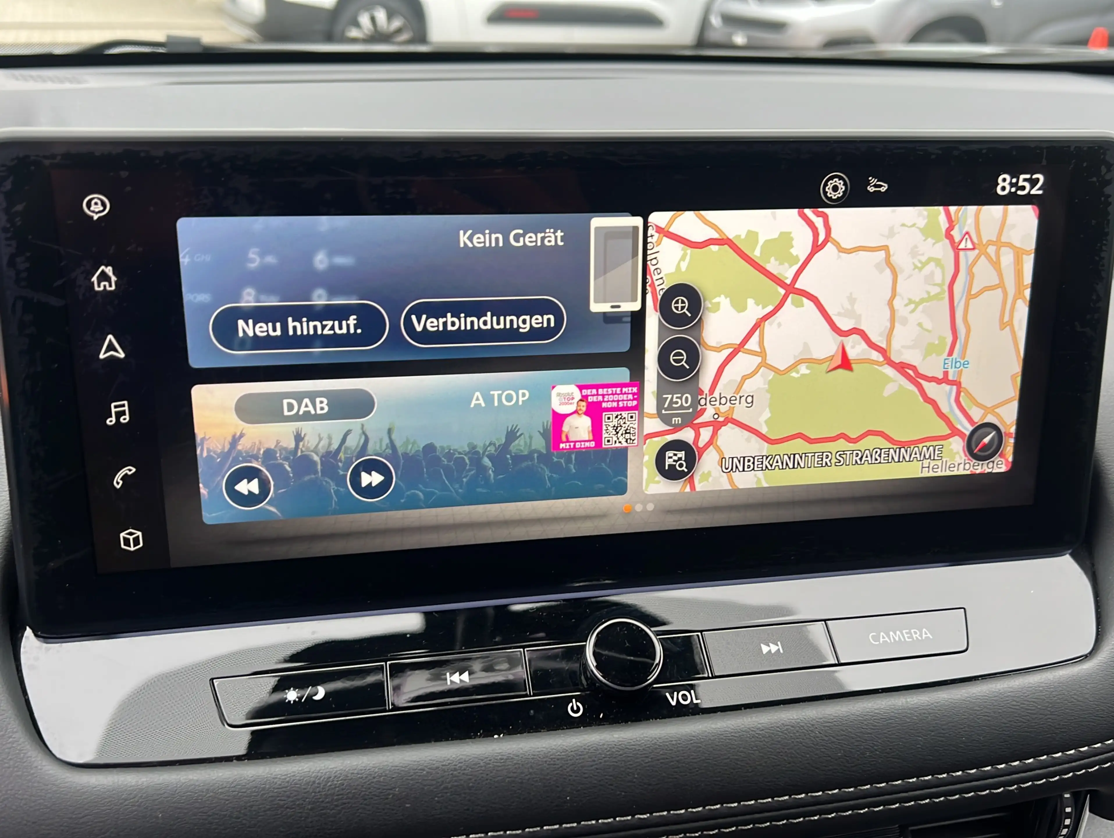 Nissan X-Trail 1.5 VC-T MHEV X Tronic N-Connecta*DAB* — photo 13