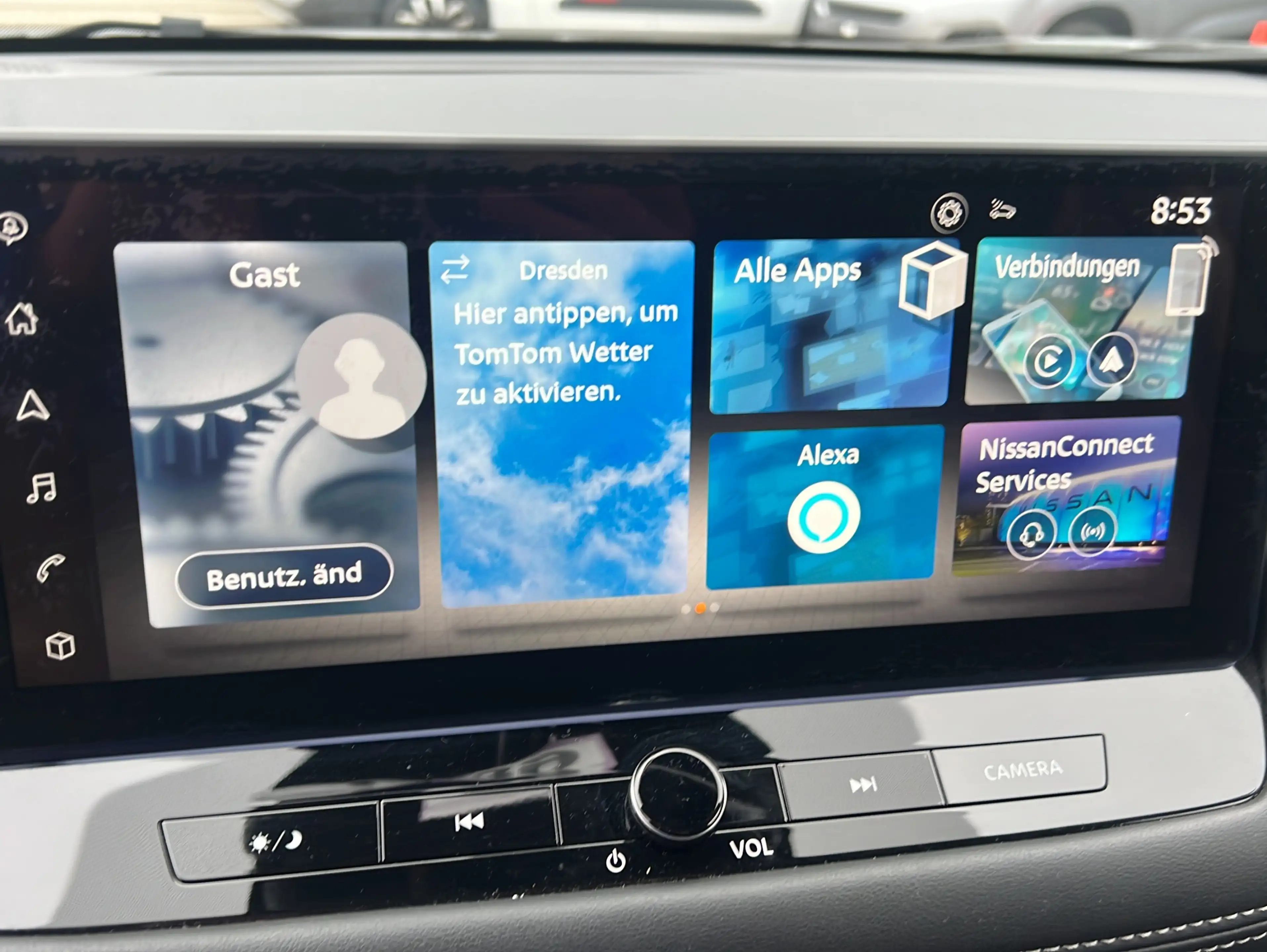 Nissan X-Trail 1.5 VC-T MHEV X Tronic N-Connecta*DAB* — photo 14