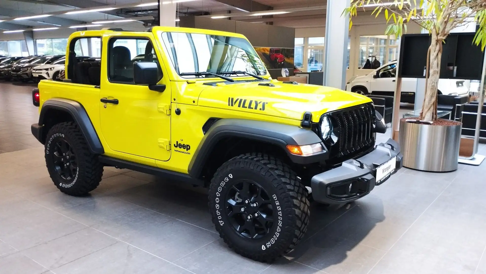 Jeep Wrangler 2 Türer, Malle oder Sylt.... Grün - 2