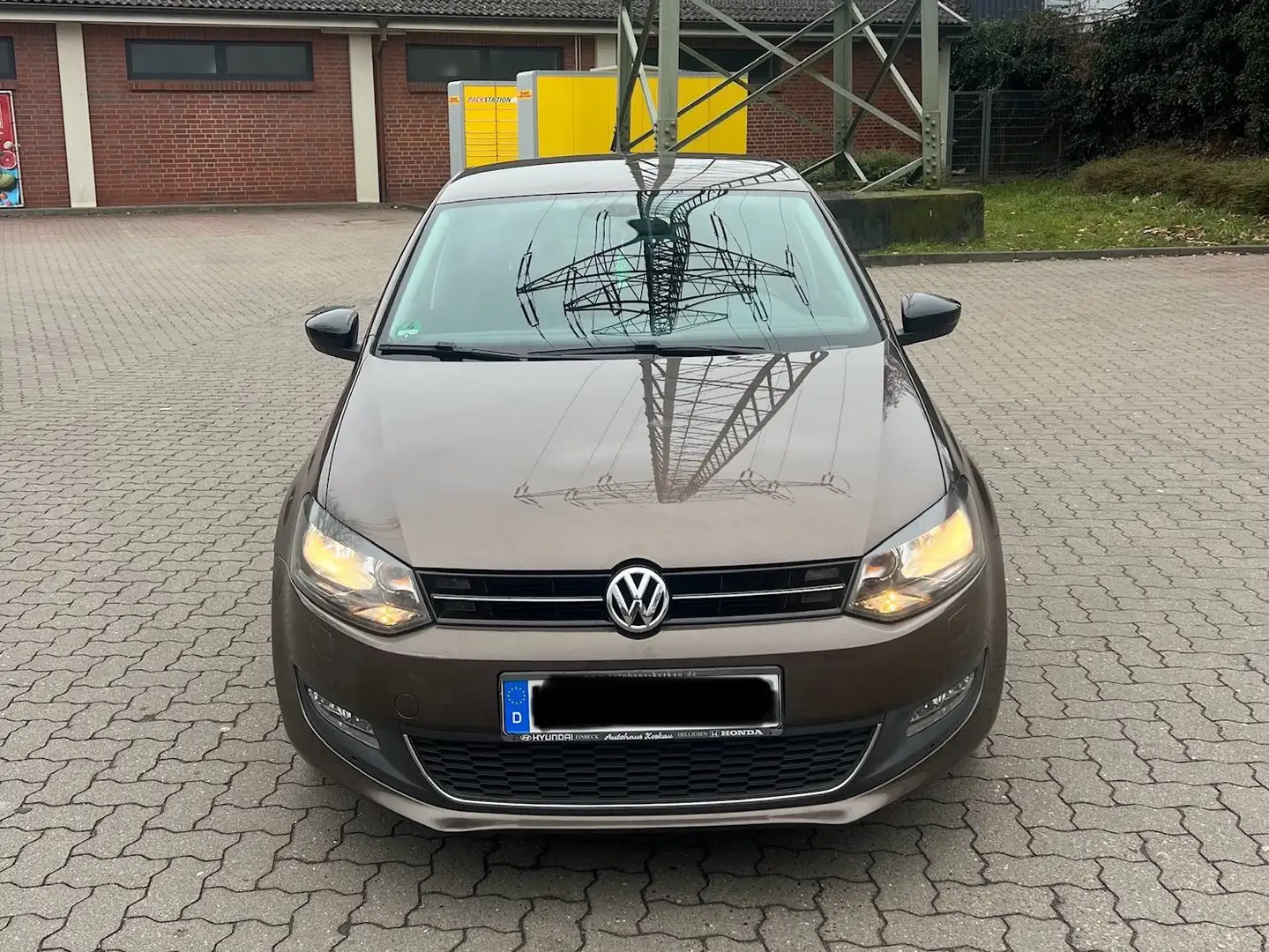 Volkswagen Polo Polo 1.6 TDI DSGBlack/Silver Edition Brons - 2