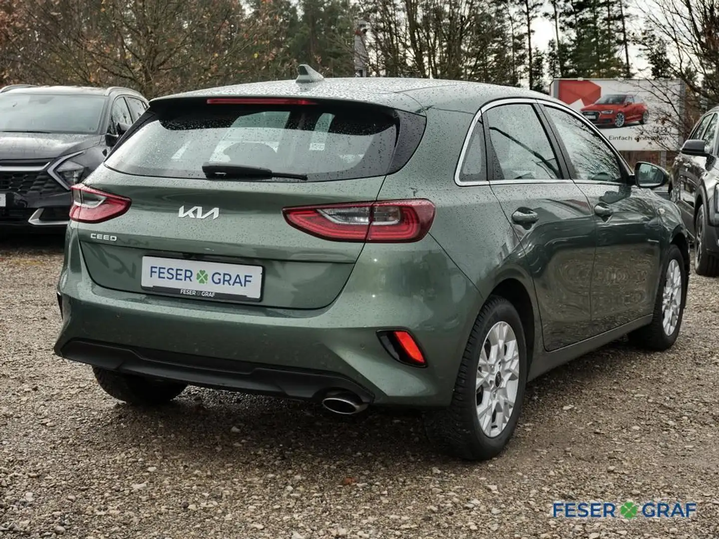Kia Ceed / cee'd T-GDI 1.5 Vision Klima PDC Kamera Verde - 2