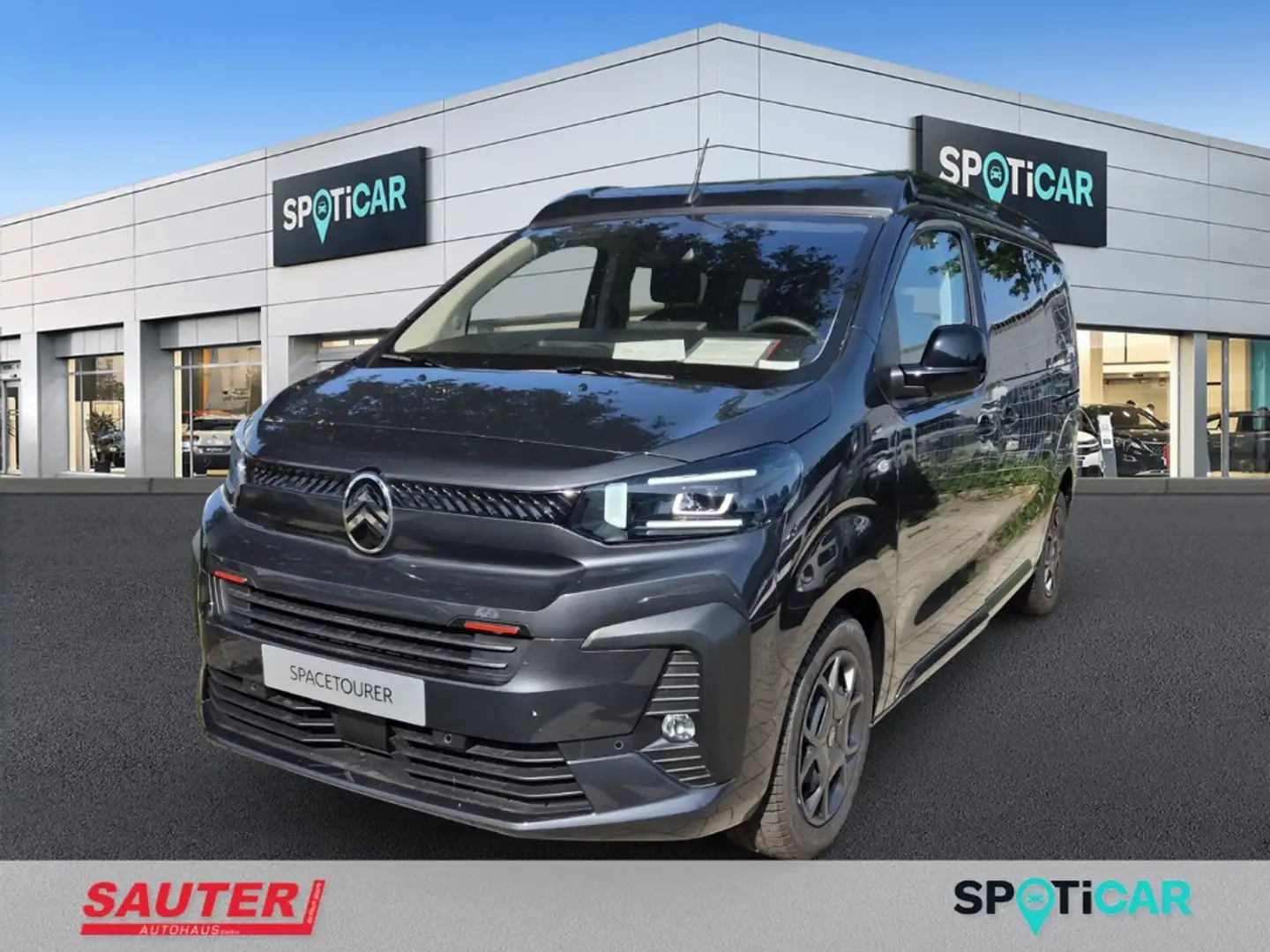 Citroen Holidays Spacetourer Blue HDi145 inkl. AHK abn., uvm. Šedá - 1