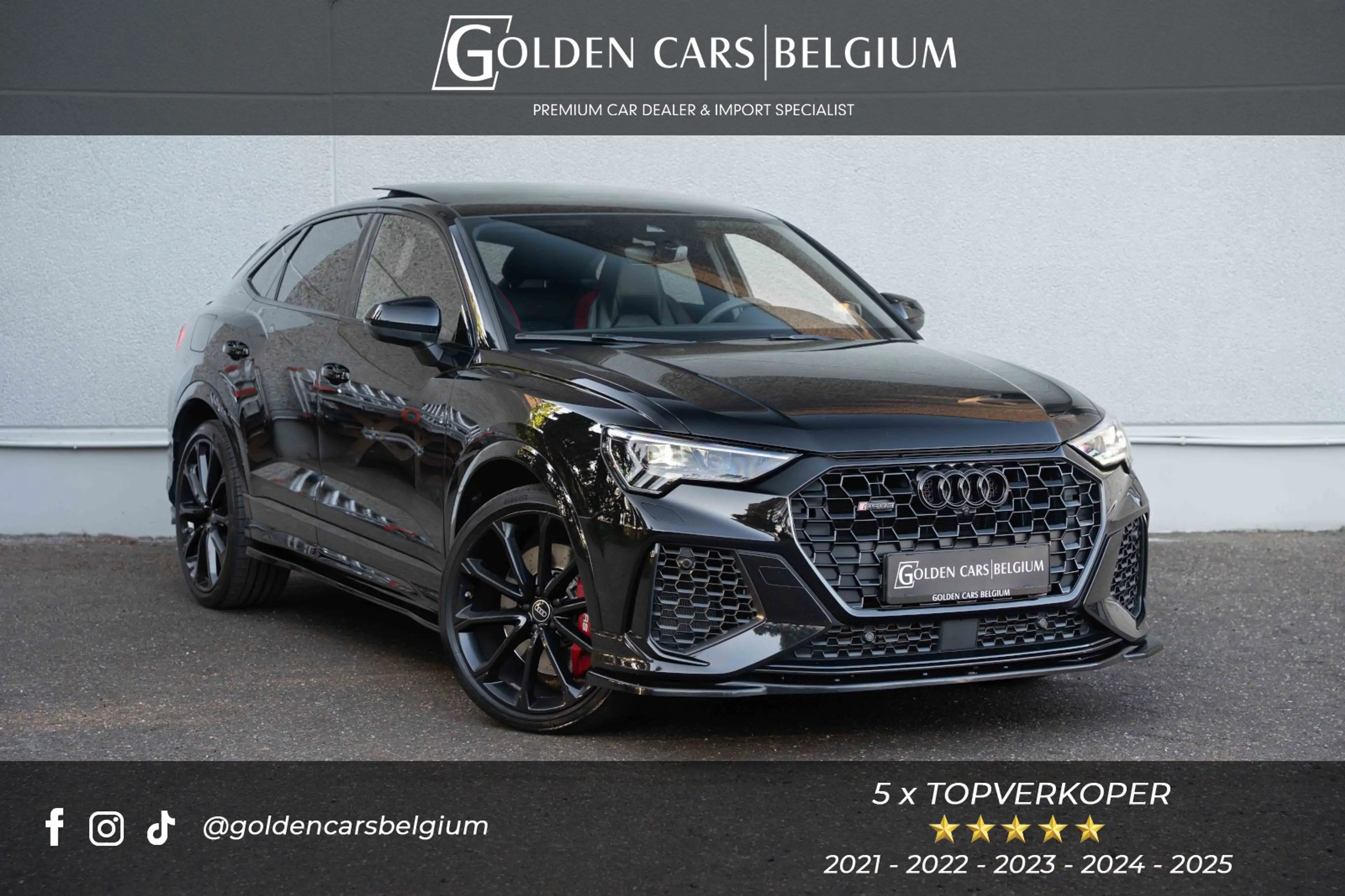 Audi RS Q3 Sportback 2.5 TFSI MATRIX/PANO/MAXTON/SONOS3D/AMBIENTE/360°/CARPLAY