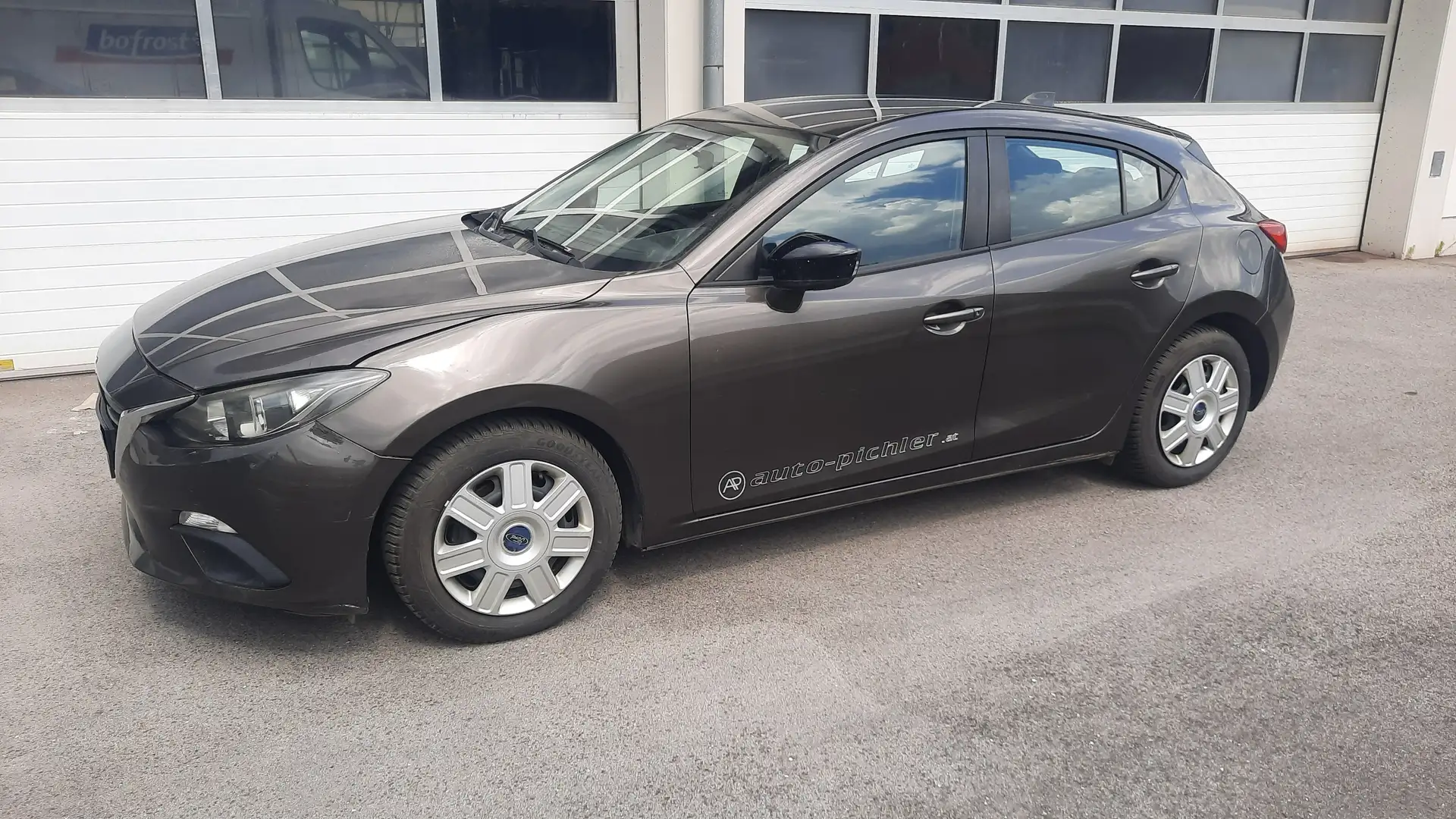 Mazda 3 Sport G100 Attraction Gris - 2