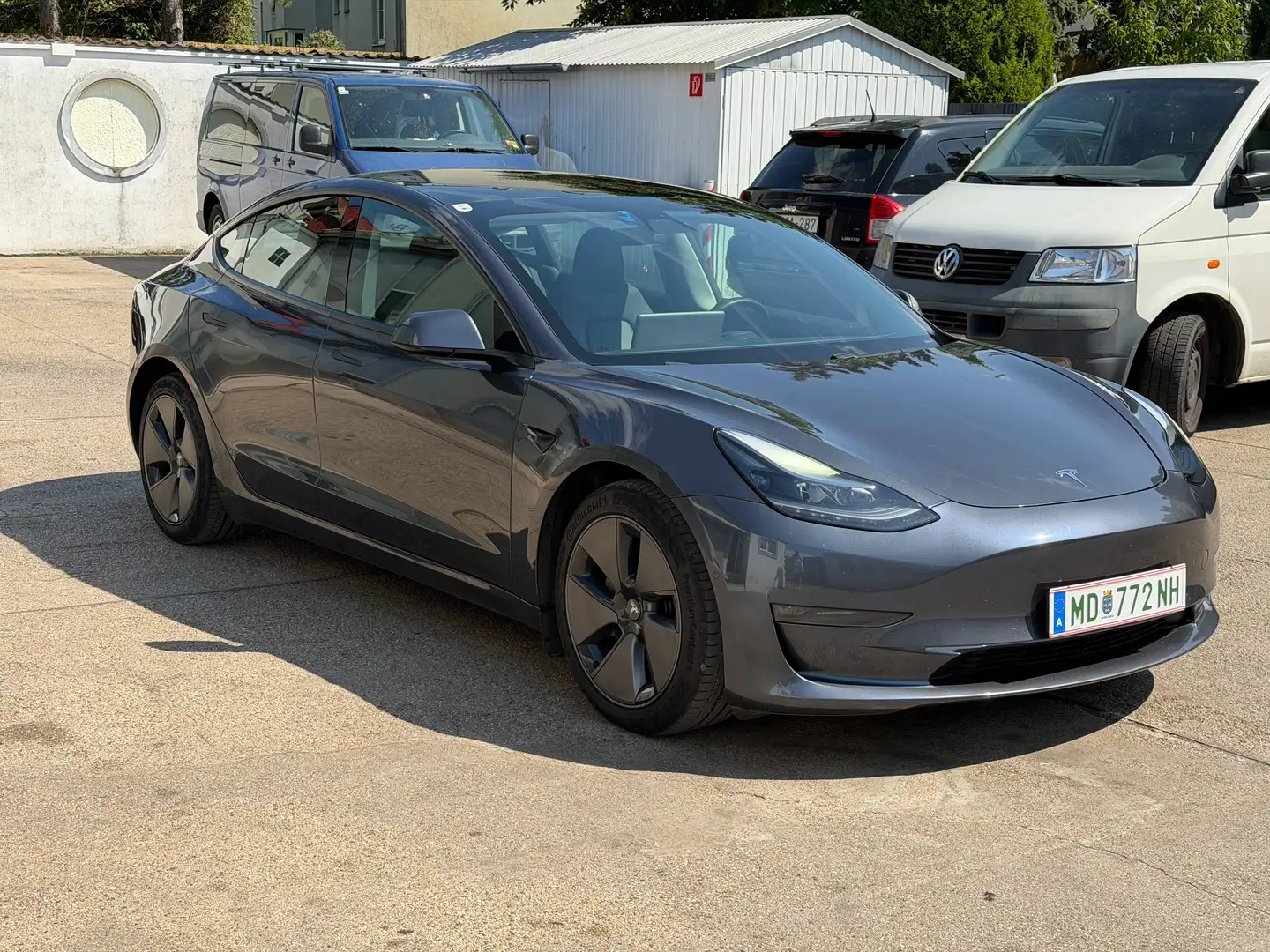 Tesla Model 3 Long Range Dual Motor | TOP Zustand! Grau - 2