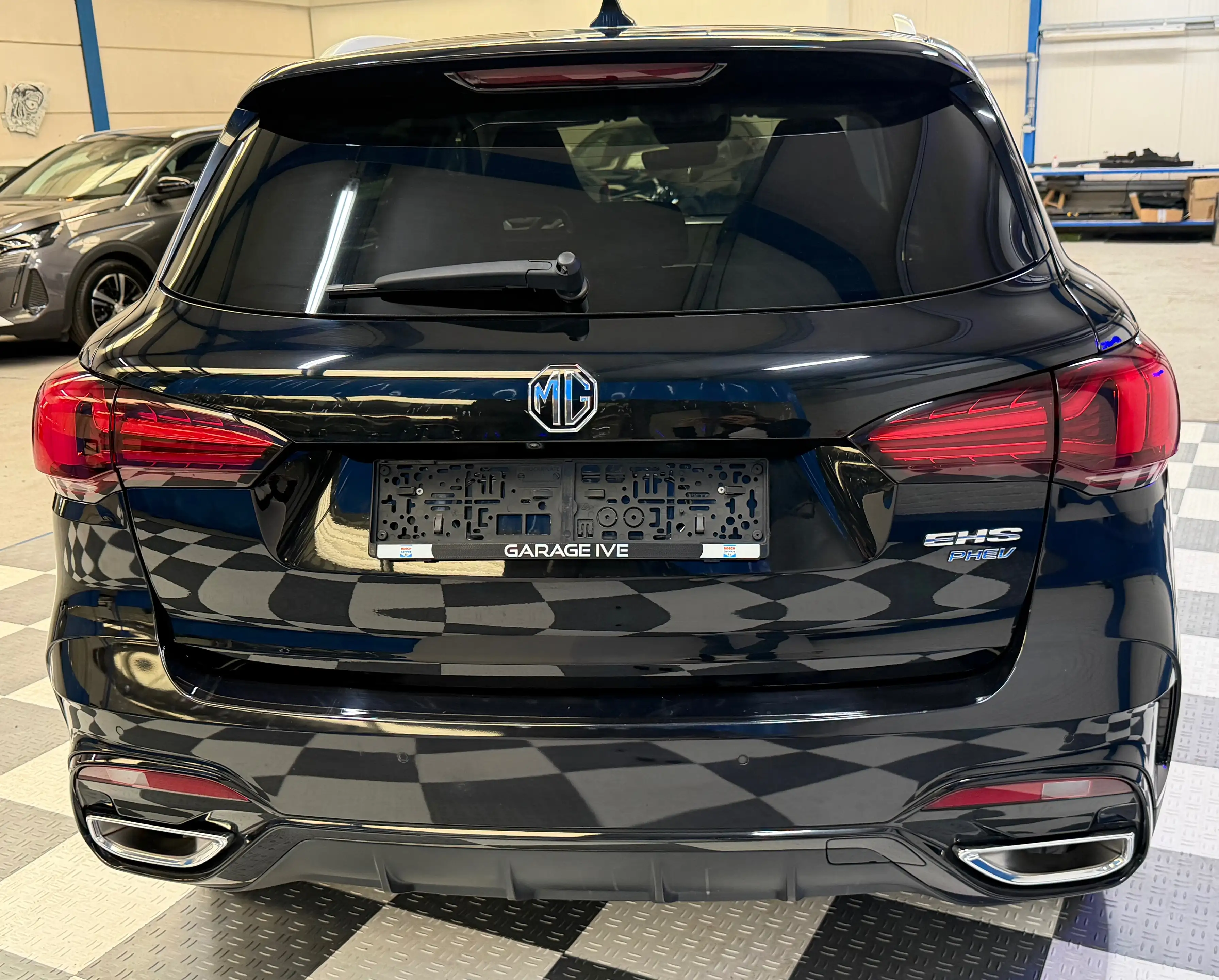 MG EHS EHS — PHEV **PANO DAK** — photo 6