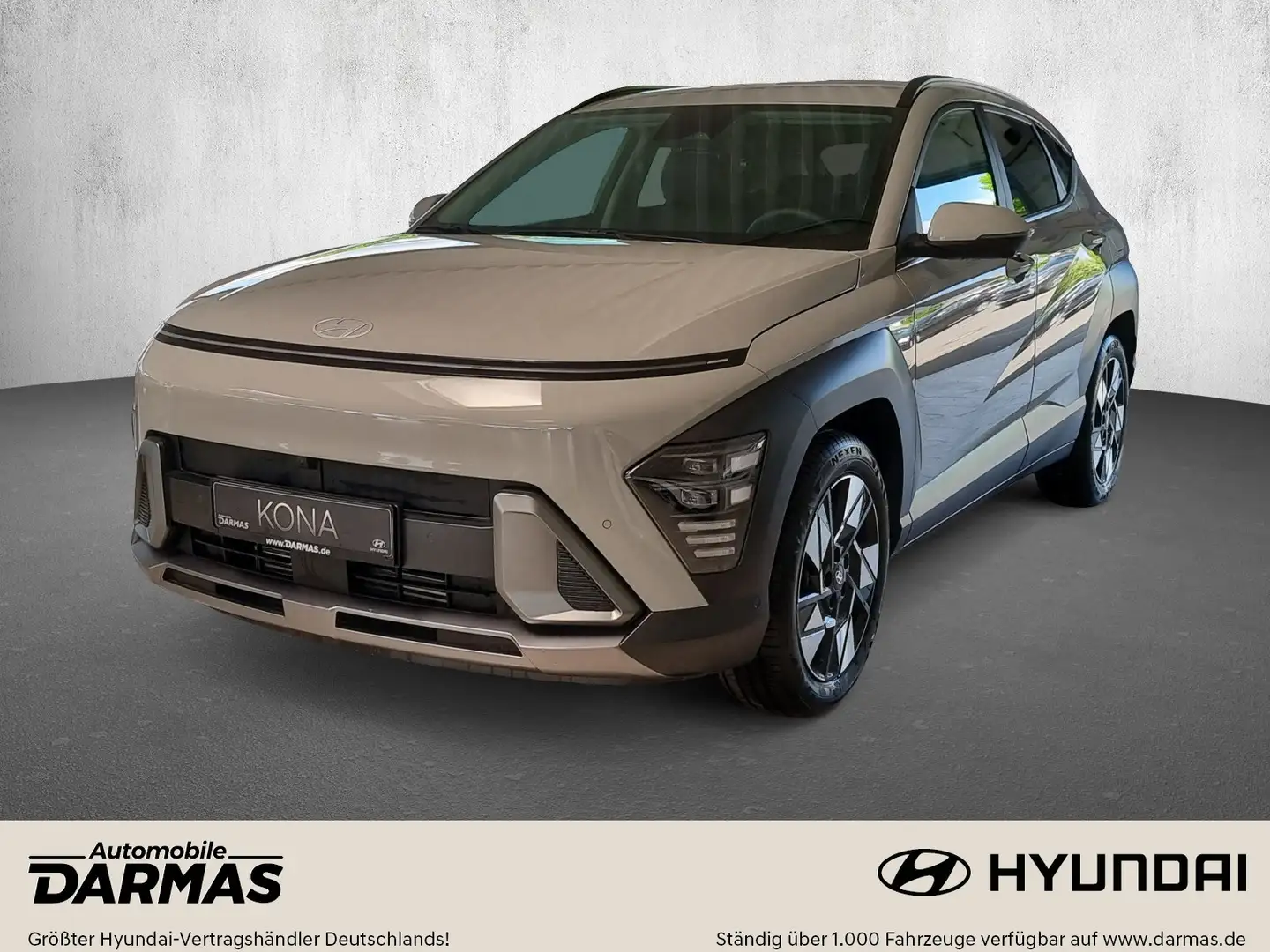 Hyundai KONA KONA 1.6 Turbo DCT Prime 4WD Navi Leder Bose - 1