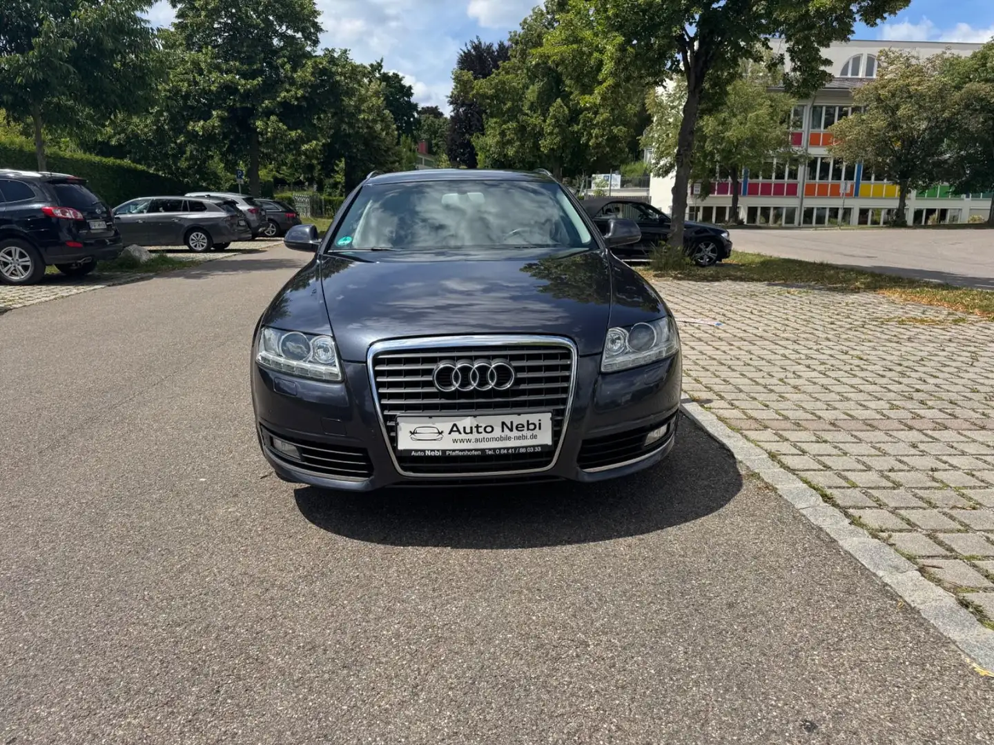 Audi A6 Avant 2.7 TDI*Exclusiv*AHK*Display*Memory*Top Grau - 2
