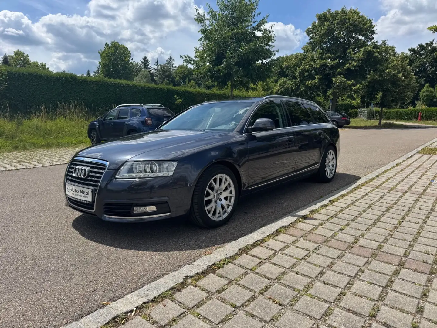 Audi A6 Avant 2.7 TDI*Exclusiv*AHK*Display*Memory*Top Grau - 1