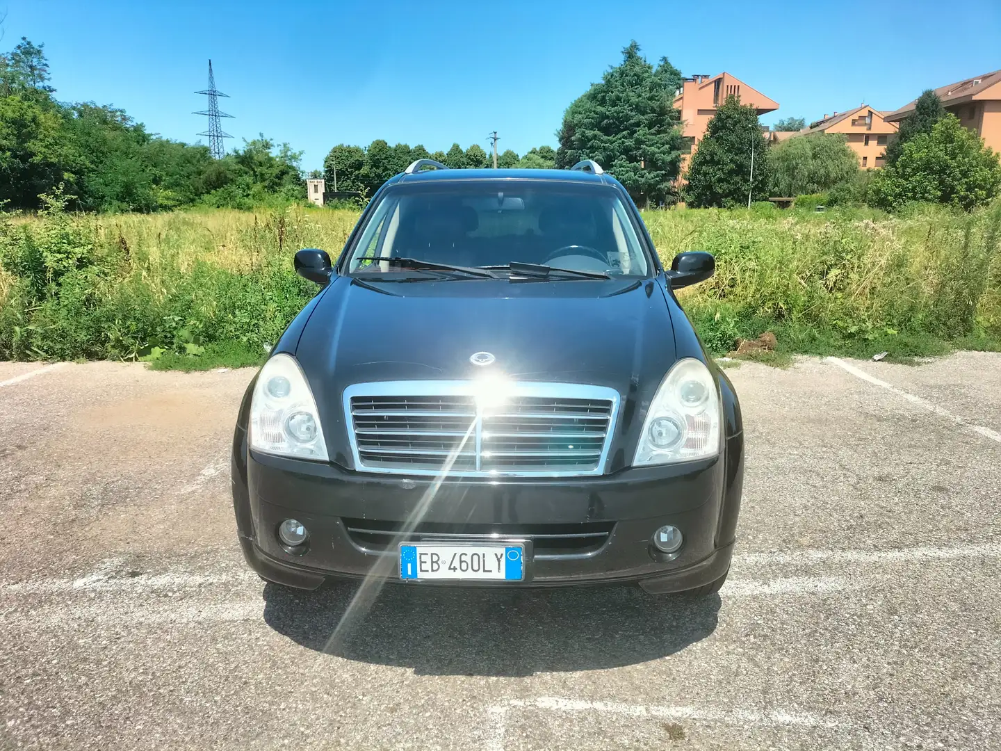 SsangYong Rexton Rexton II 2.7 xdi Style Tod Noir - 1
