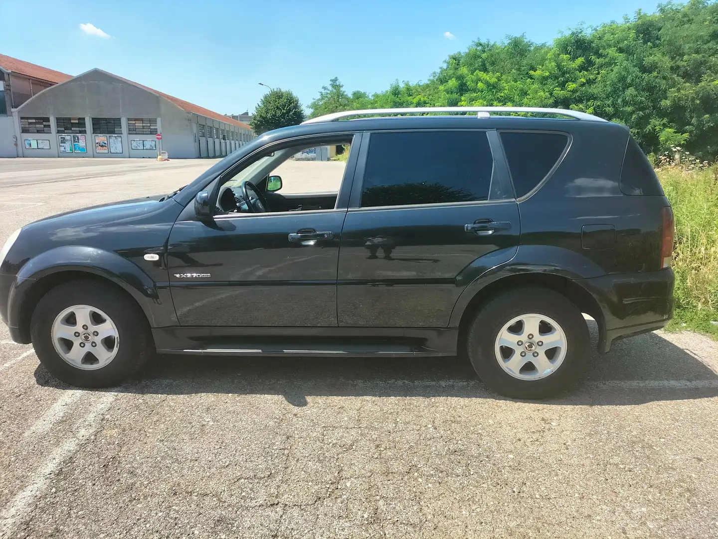 SsangYong Rexton Rexton II 2.7 xdi Style Tod Noir - 2