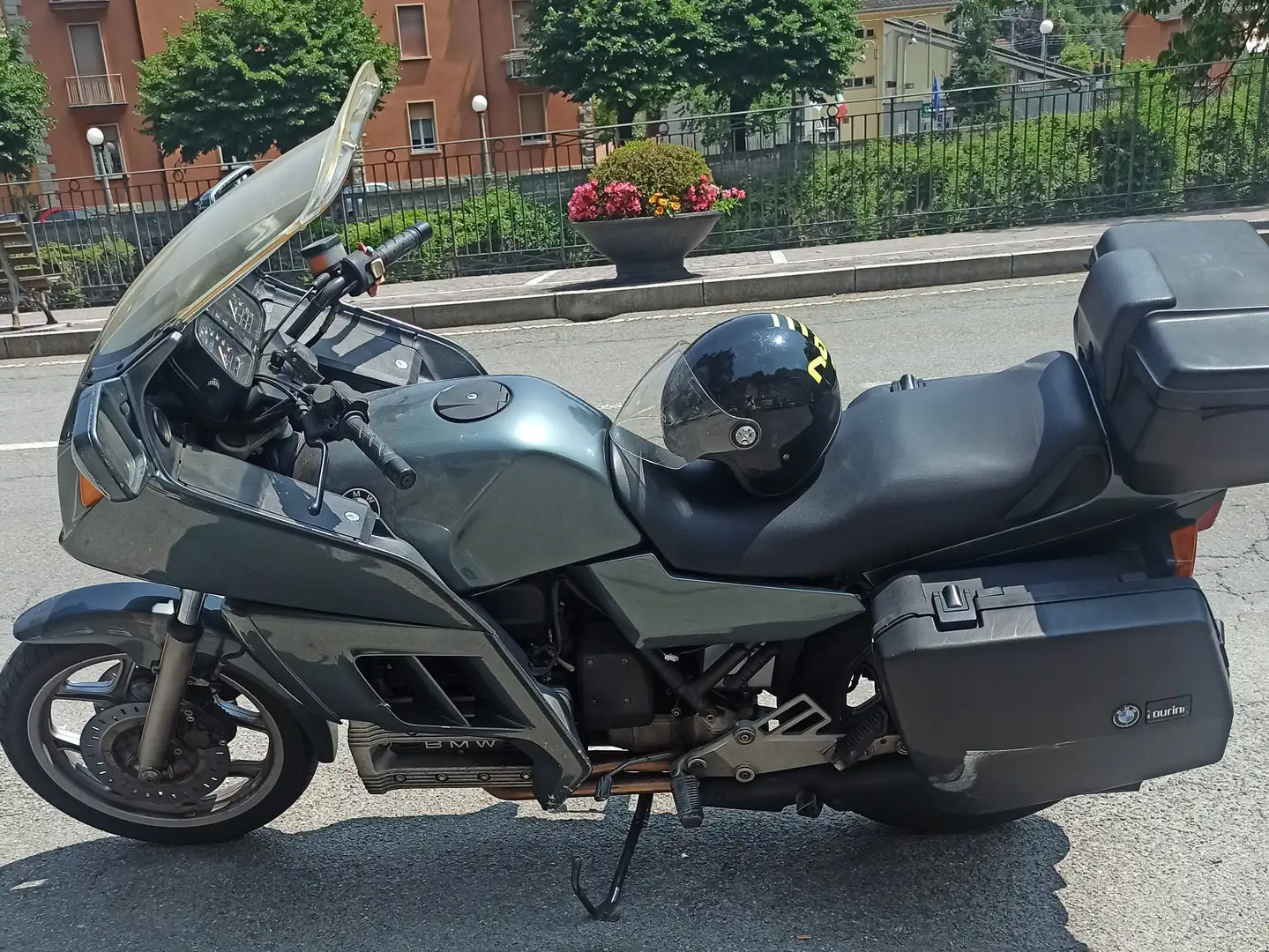 BMW K 100 LT Grijs - 2