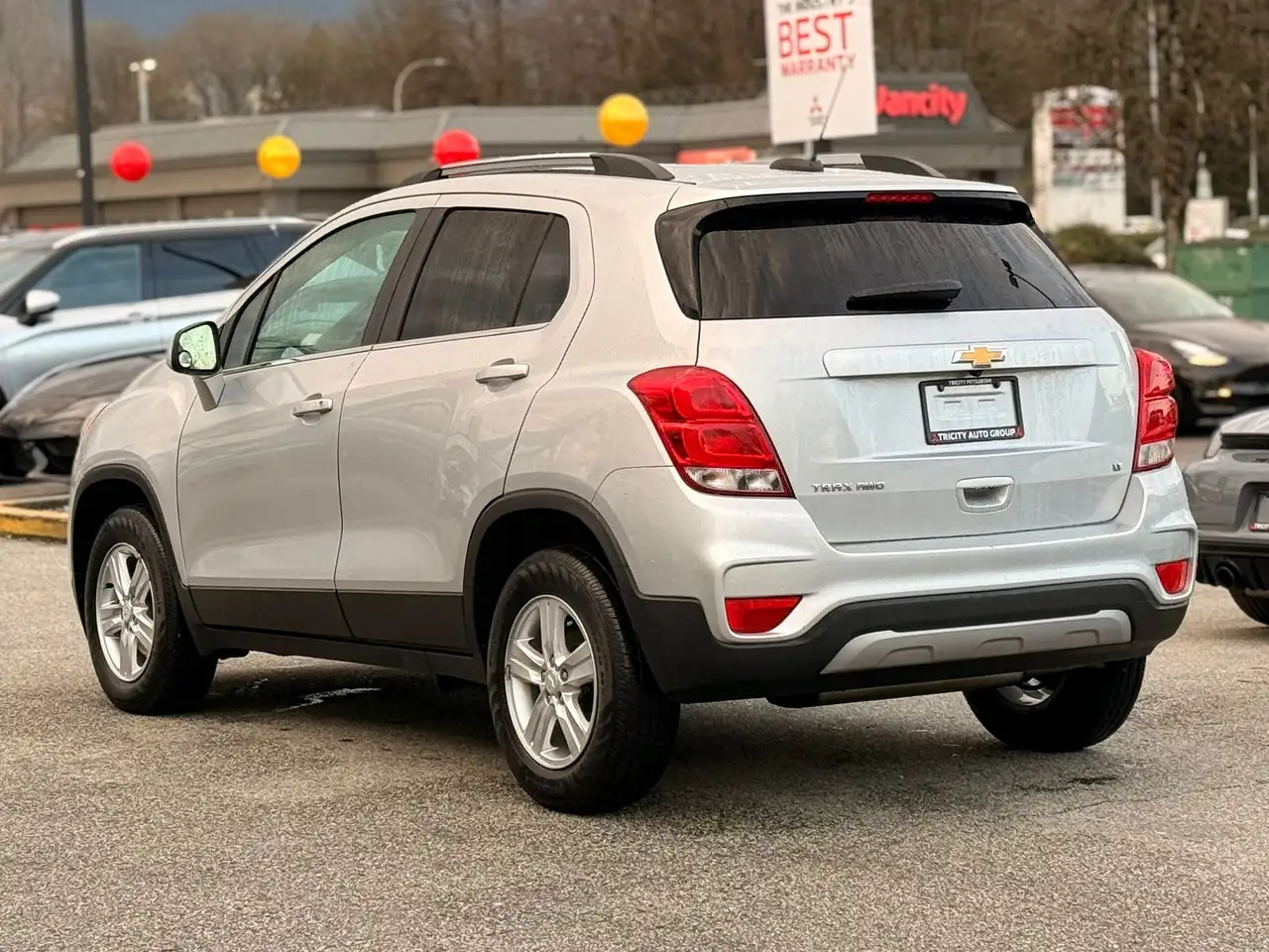 Chevrolet Trax снимка Chevrolet Trax