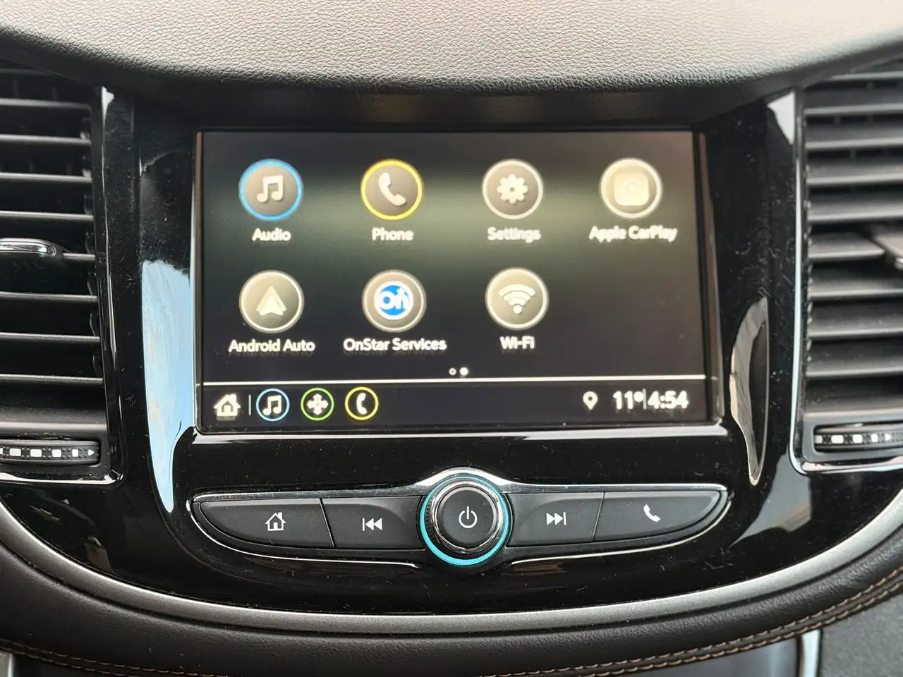 Chevrolet Trax снимка Chevrolet Trax