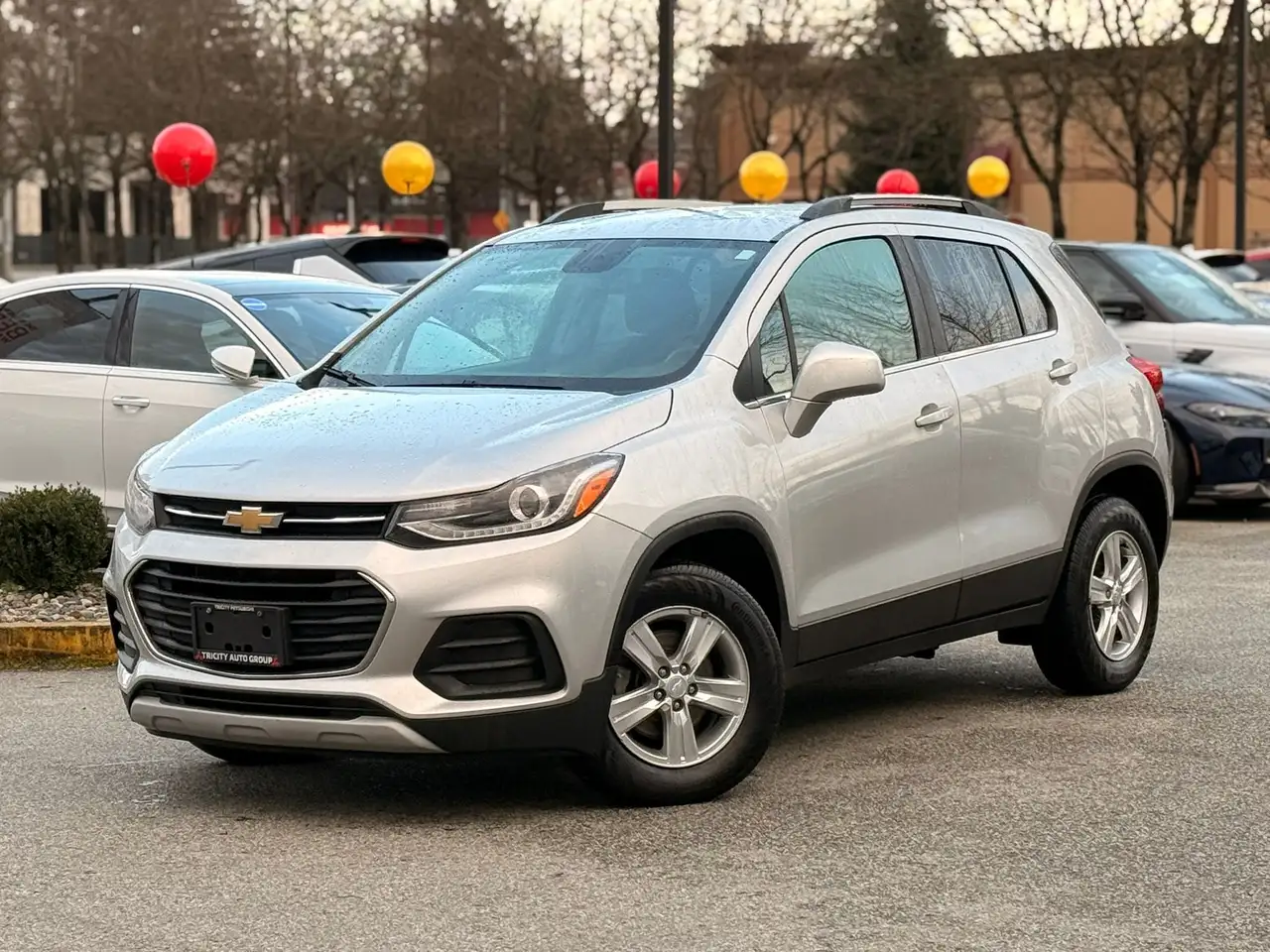 Chevrolet Trax снимка Chevrolet Trax
