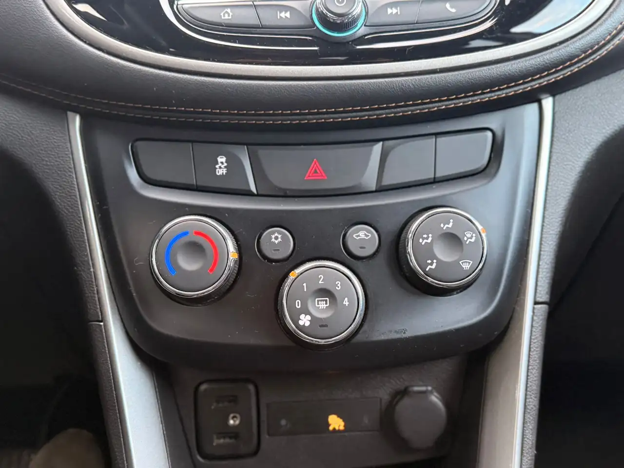 Chevrolet Trax снимка Chevrolet Trax