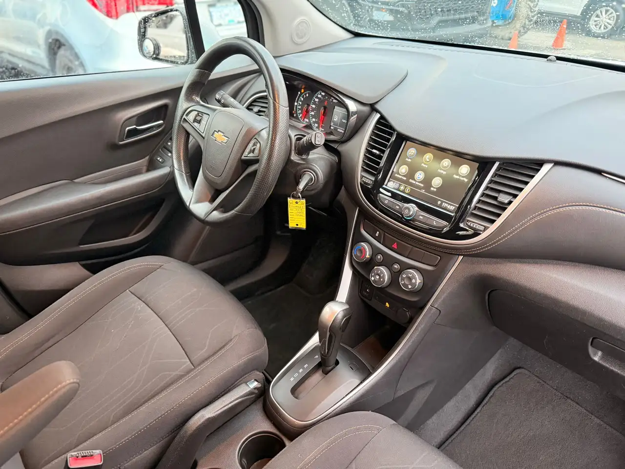 Chevrolet Trax снимка Chevrolet Trax