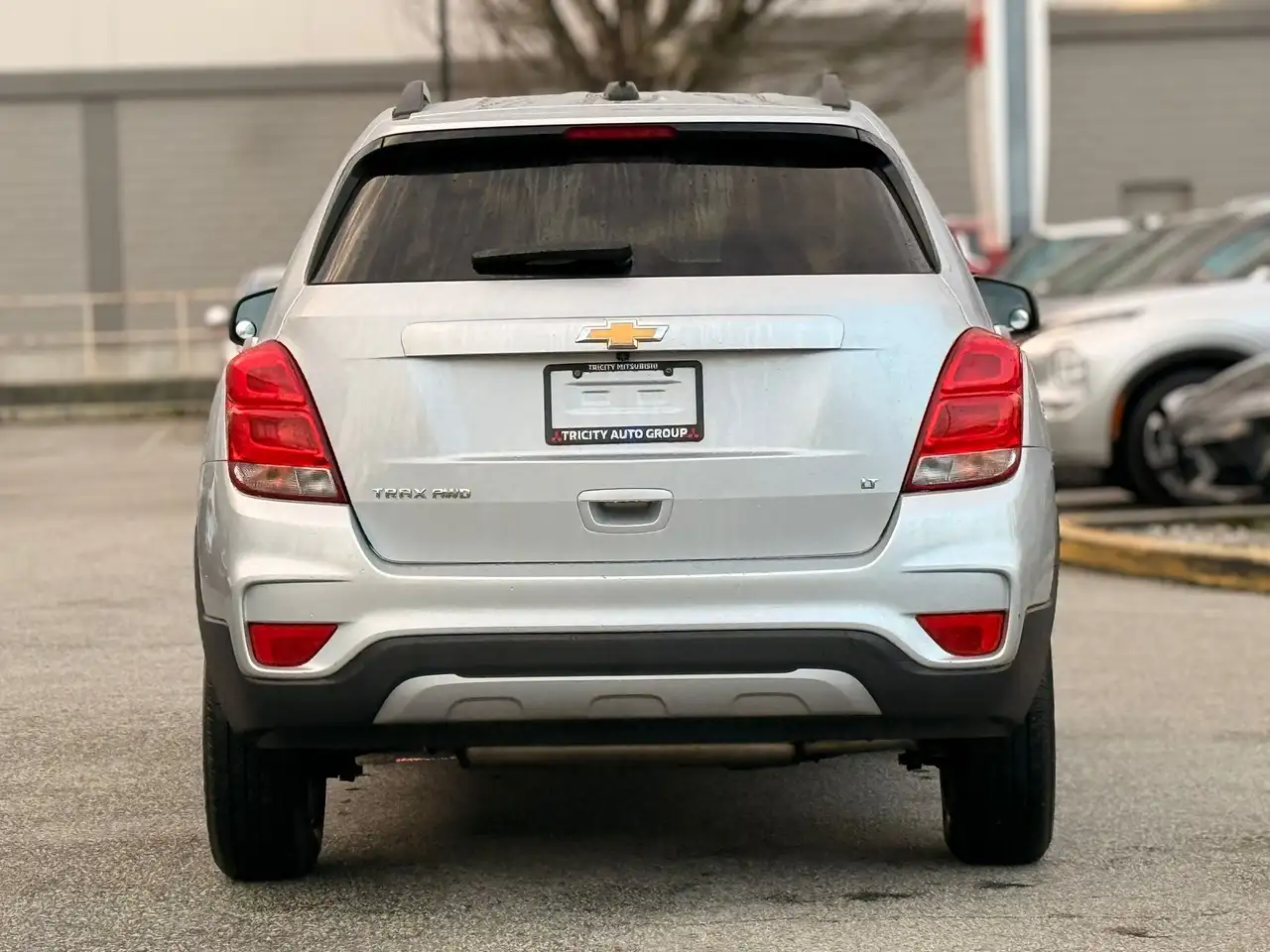 Chevrolet Trax снимка Chevrolet Trax