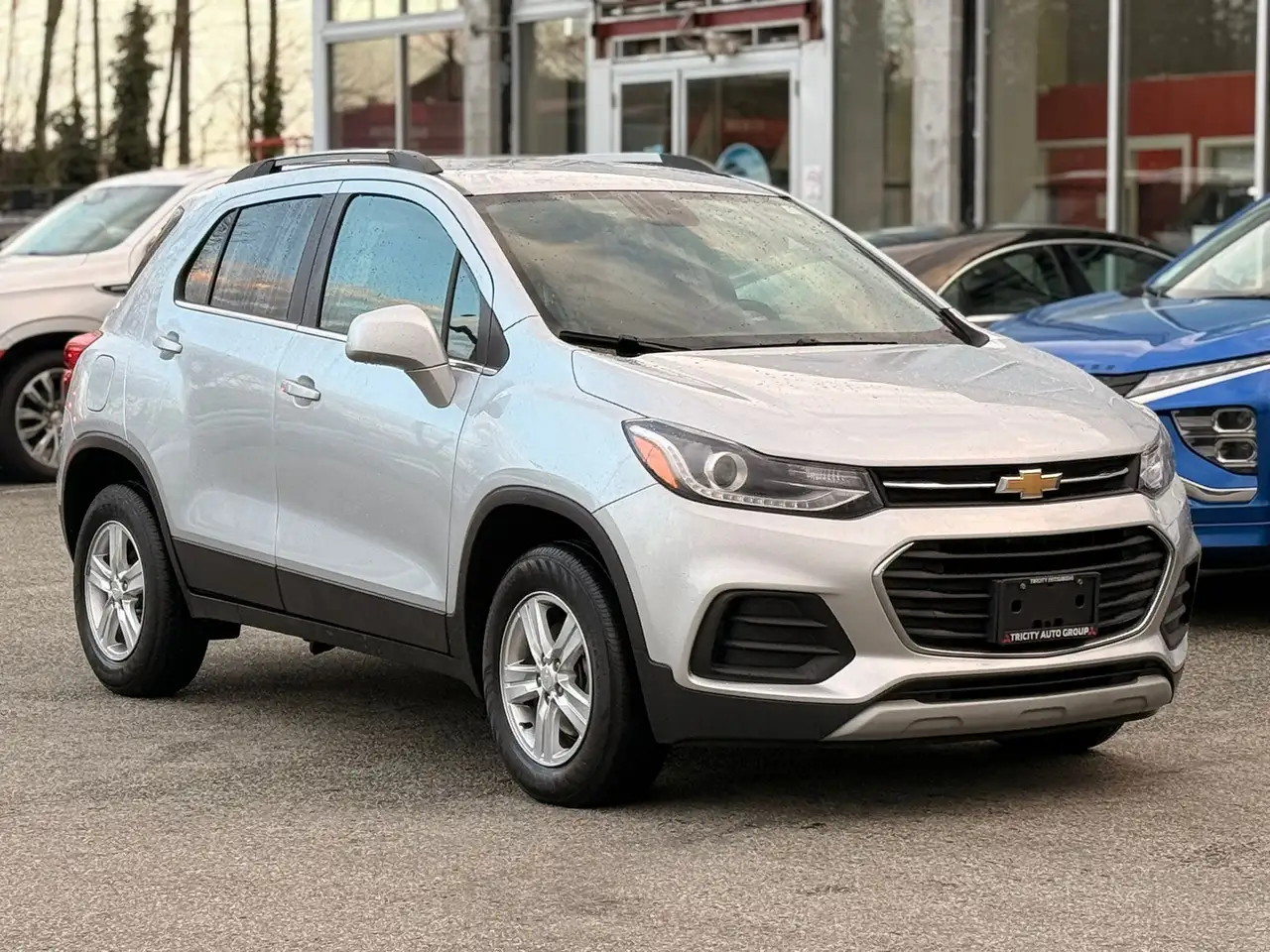 Chevrolet Trax снимка Chevrolet Trax