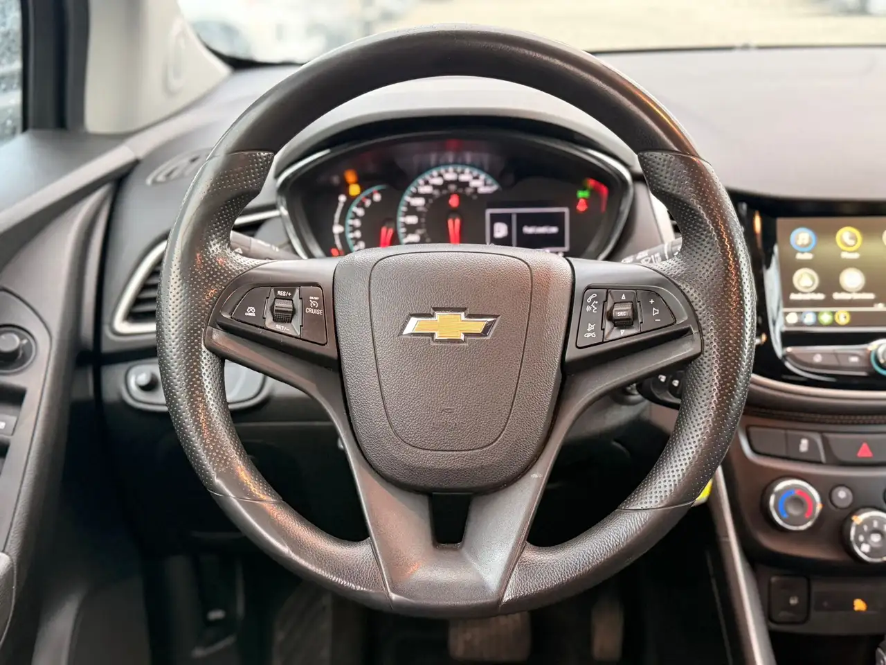 Chevrolet Trax снимка Chevrolet Trax